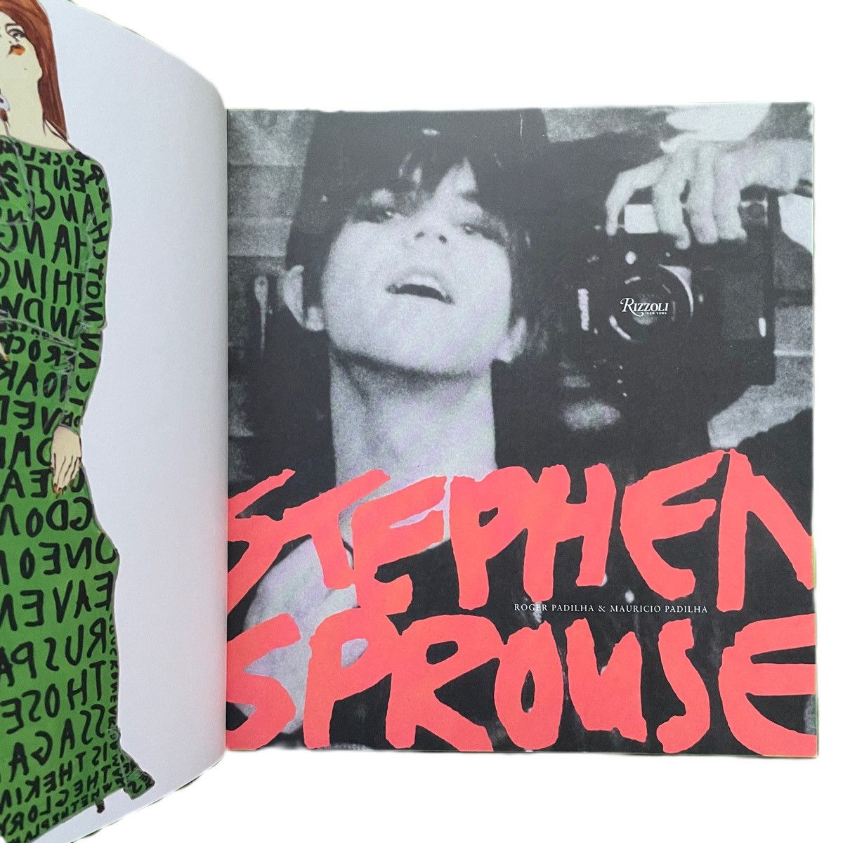 Designer Stephen Sprouse Book by Roger Padilha 2009 NeonGreen Edition Size ONE SIZE - 8 Thumbnail