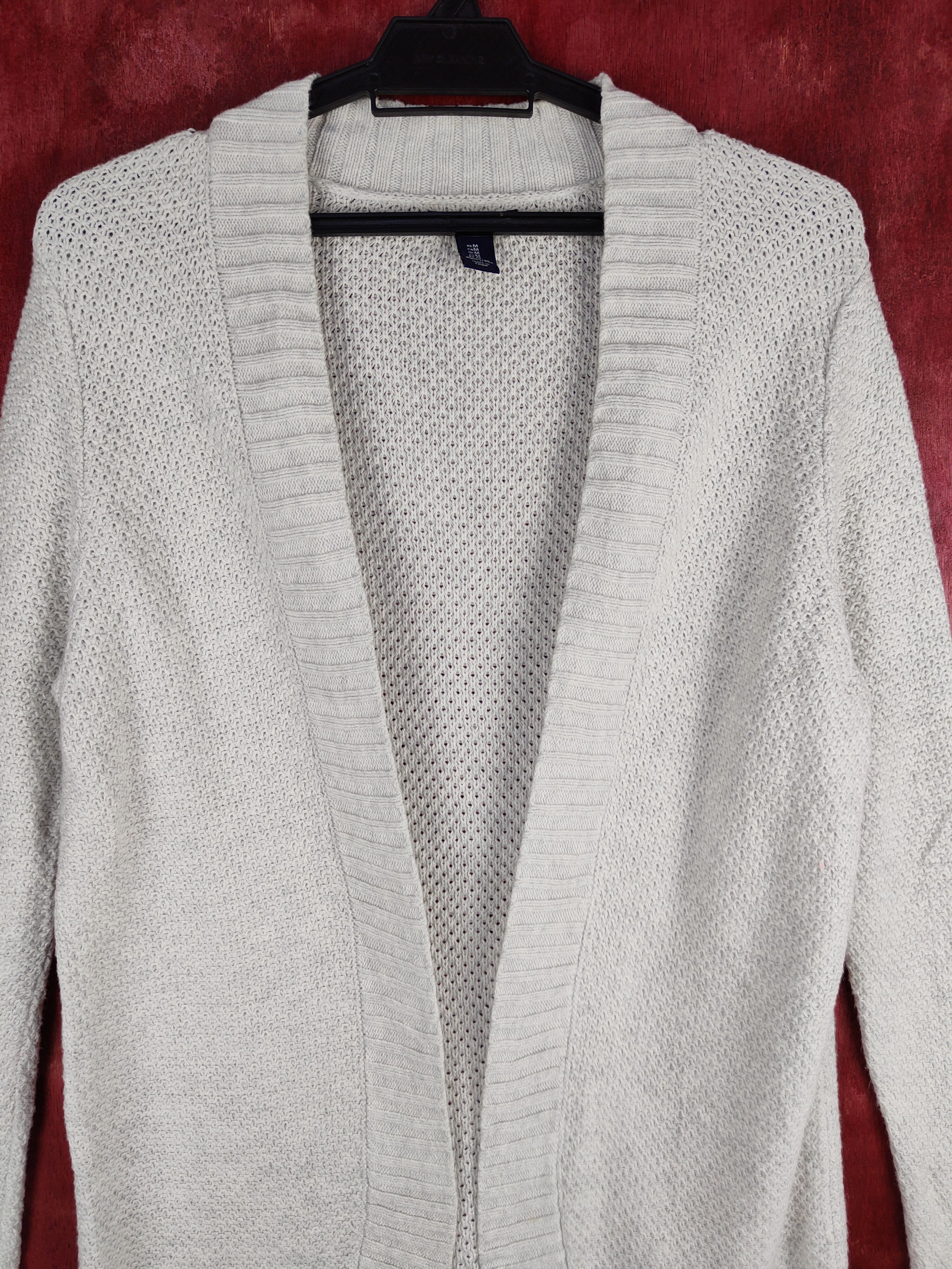 Gap × Homespun Knitwear GAP Gray Knitwear Cardigan #219B Size US M / EU 48-50 / 2 - 2 Thumbnail