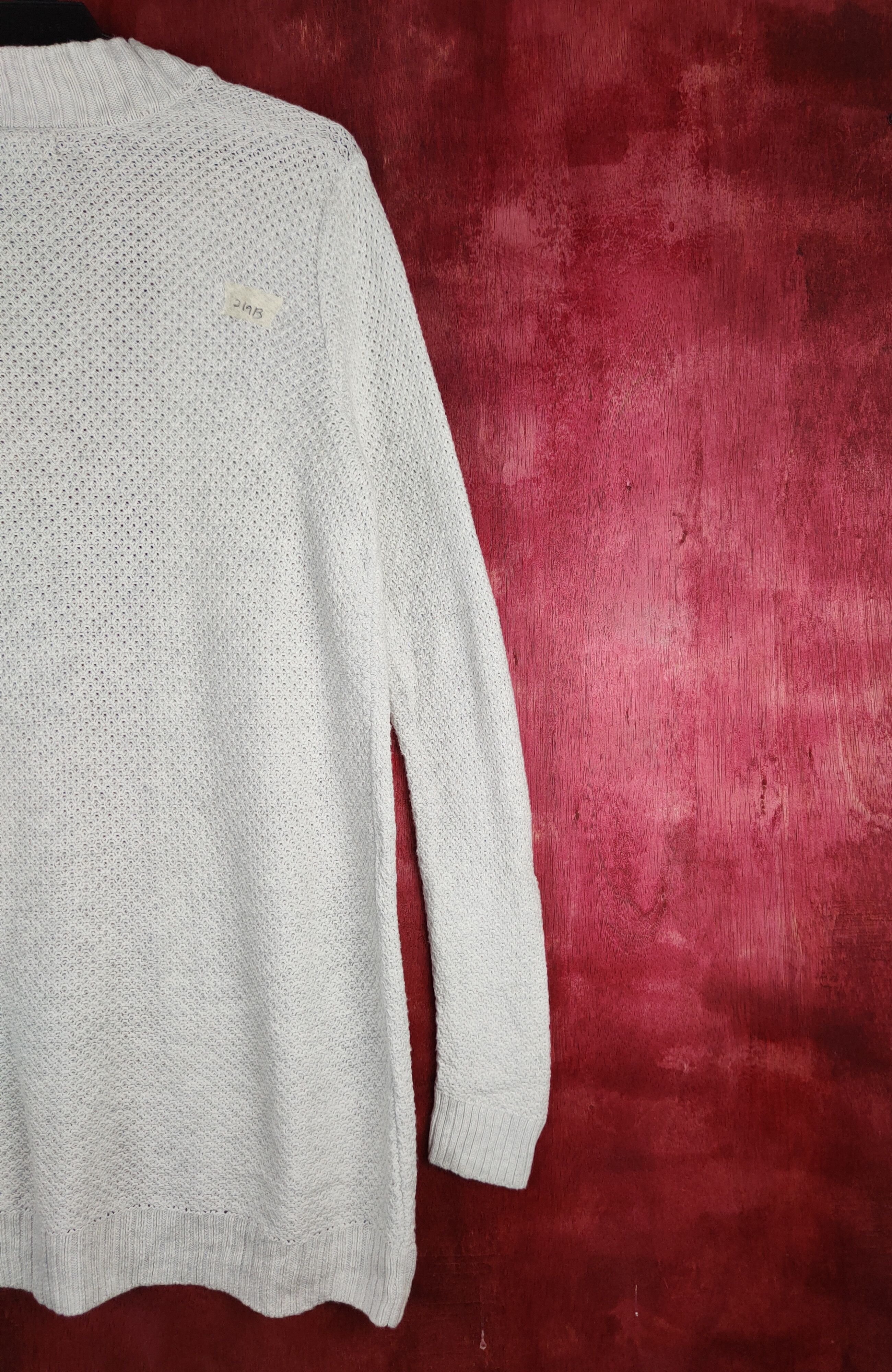 Gap × Homespun Knitwear GAP Gray Knitwear Cardigan #219B Size US M / EU 48-50 / 2 - 10 Thumbnail