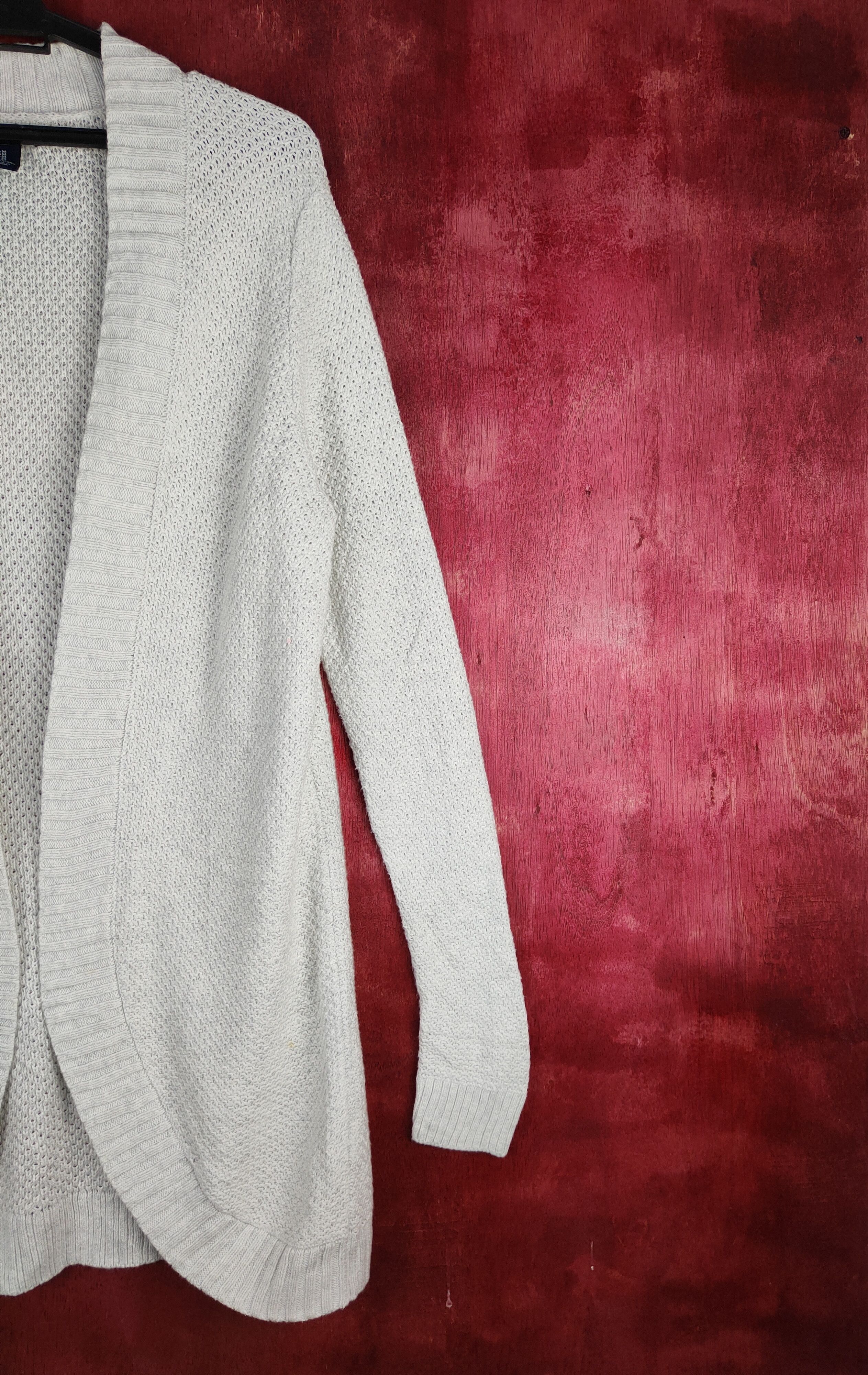 Gap × Homespun Knitwear GAP Gray Knitwear Cardigan #219B Size US M / EU 48-50 / 2 - 5 Thumbnail