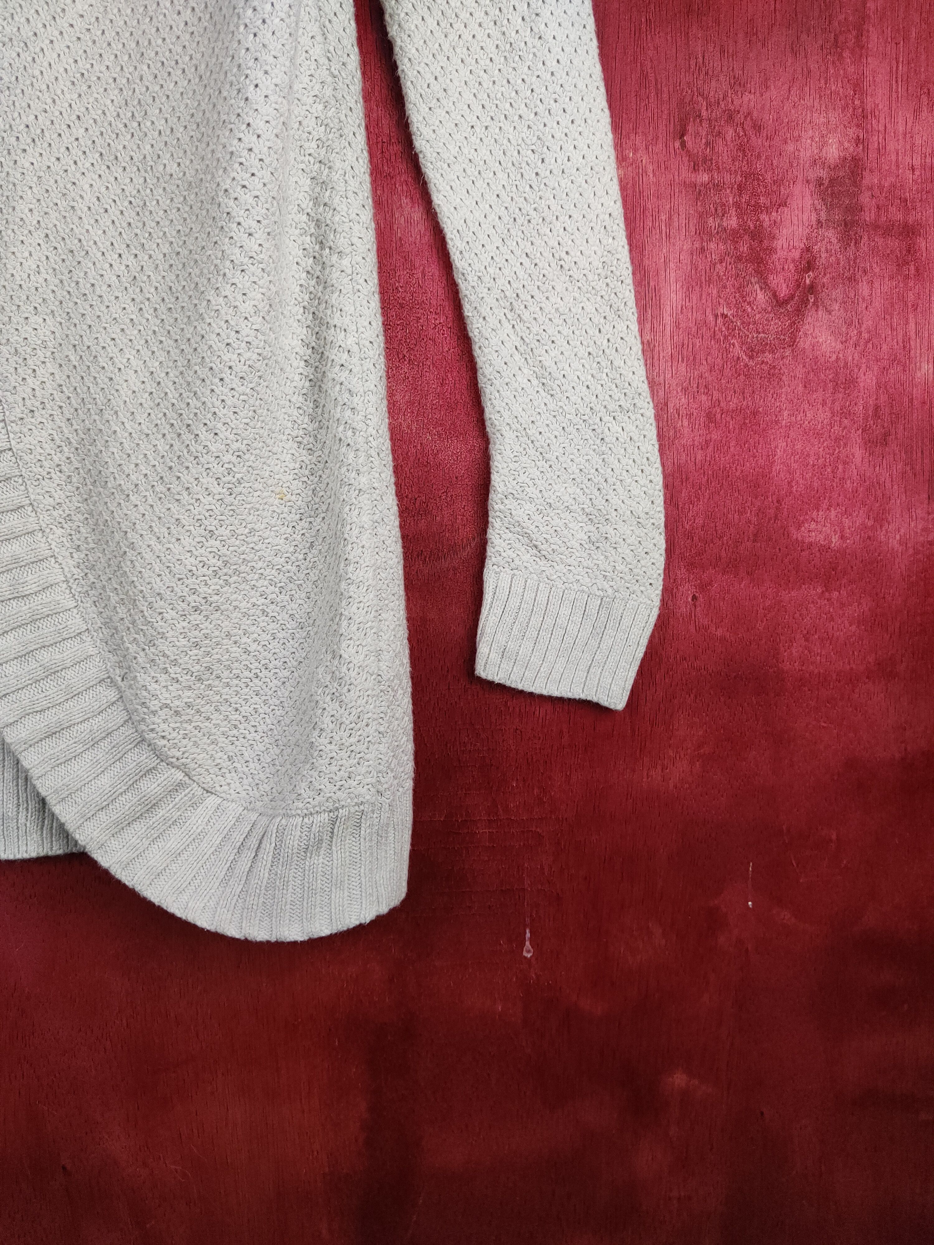Gap × Homespun Knitwear GAP Gray Knitwear Cardigan #219B Size US M / EU 48-50 / 2 - 6 Thumbnail