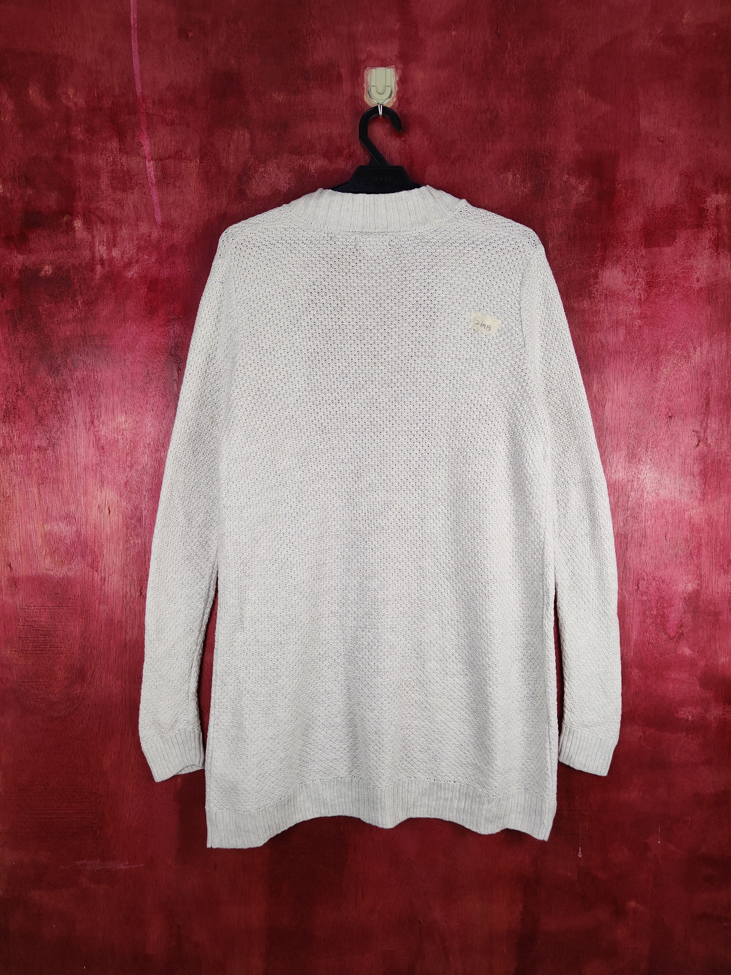 Gap × Homespun Knitwear GAP Gray Knitwear Cardigan #219B Size US M / EU 48-50 / 2 - 7 Thumbnail