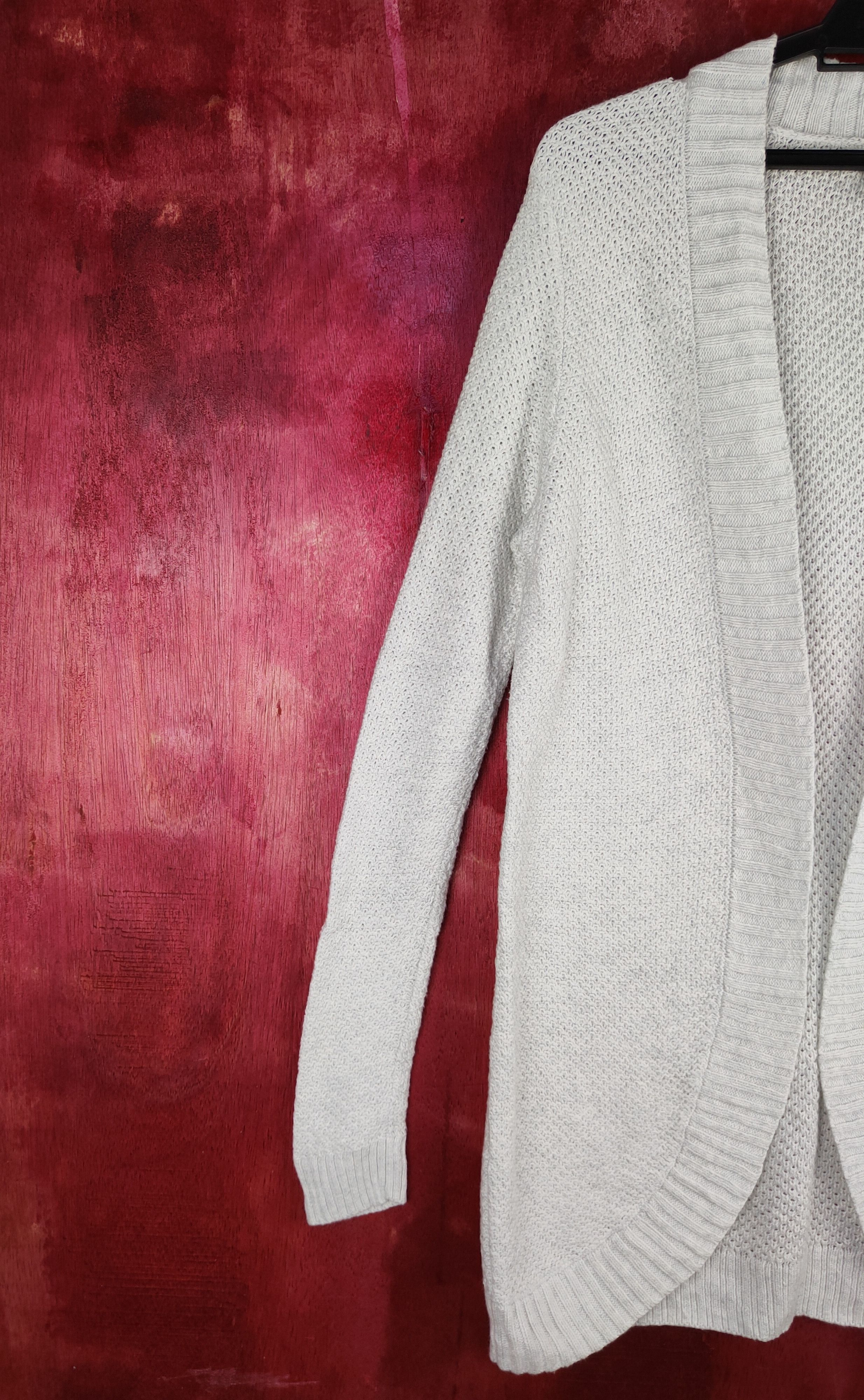 Gap × Homespun Knitwear GAP Gray Knitwear Cardigan #219B Size US M / EU 48-50 / 2 - 3 Thumbnail