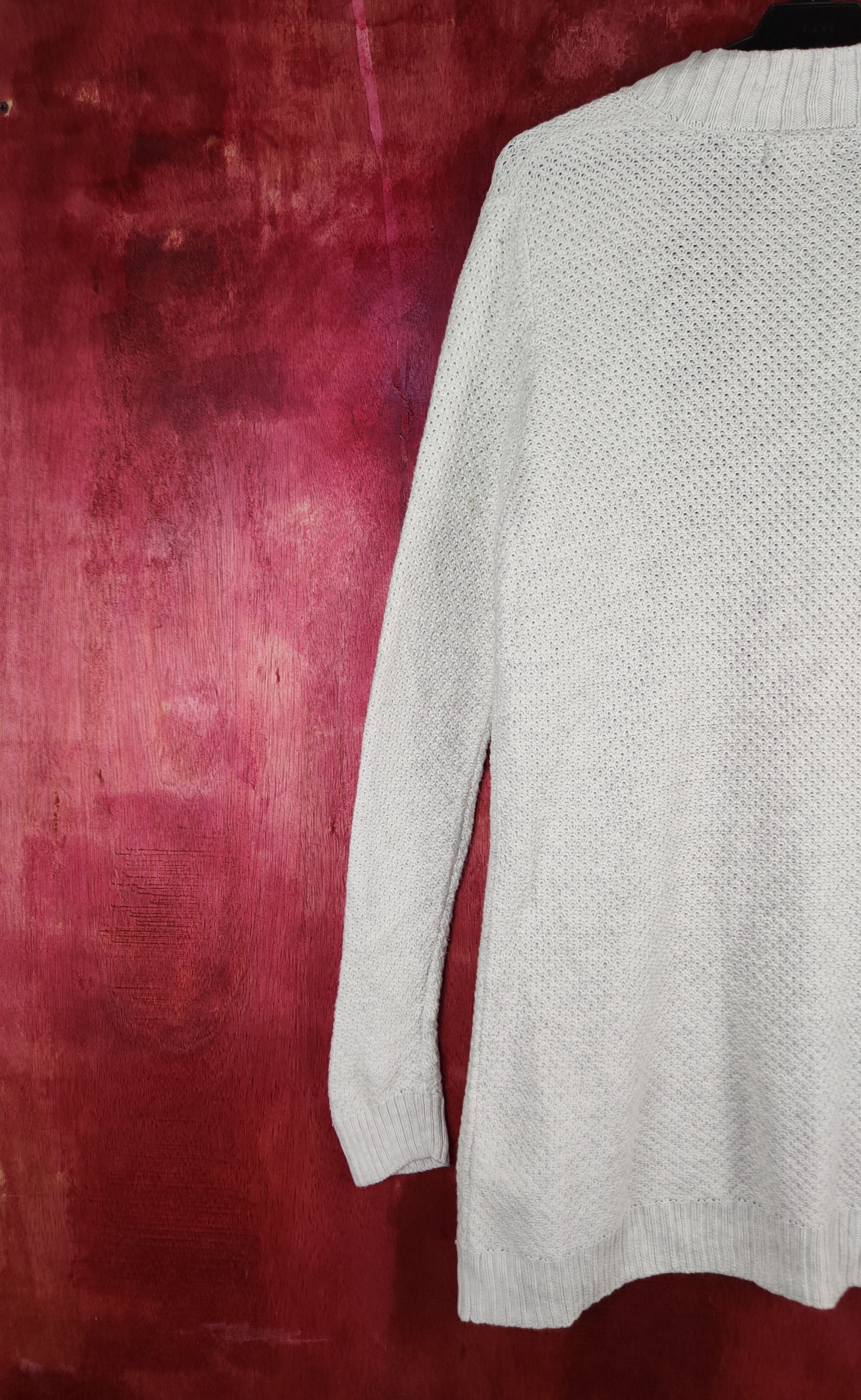 Gap × Homespun Knitwear GAP Gray Knitwear Cardigan #219B Size US M / EU 48-50 / 2 - 9 Thumbnail
