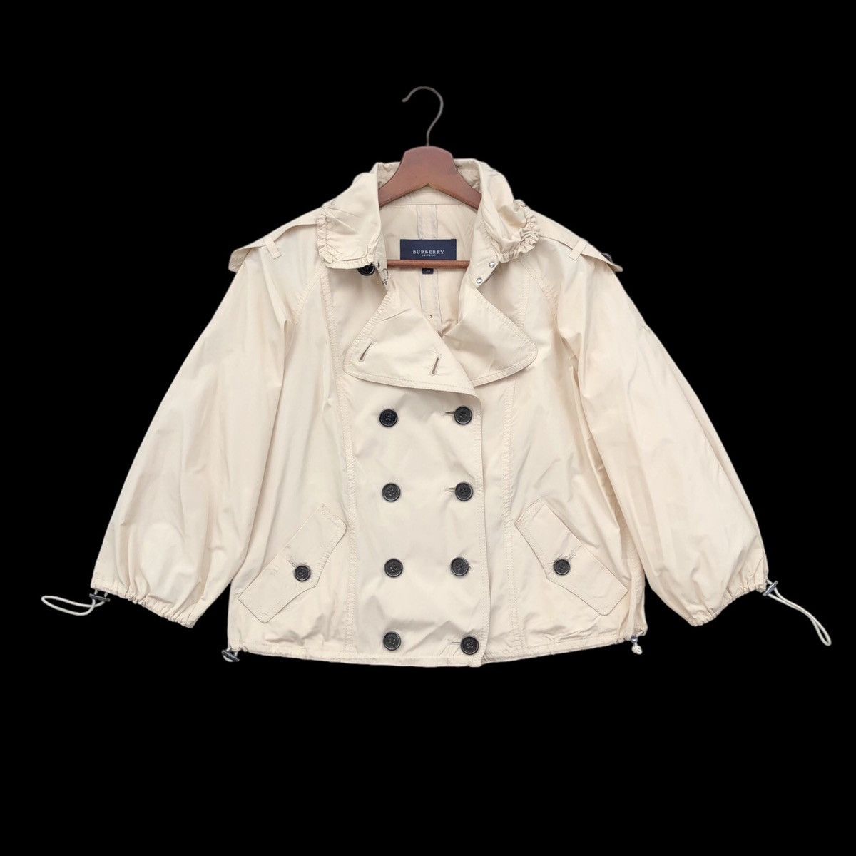 Burberry Burberry London Double Of Row Light Jacket Size S / US 4 / IT 40 - 1 Thumbnail