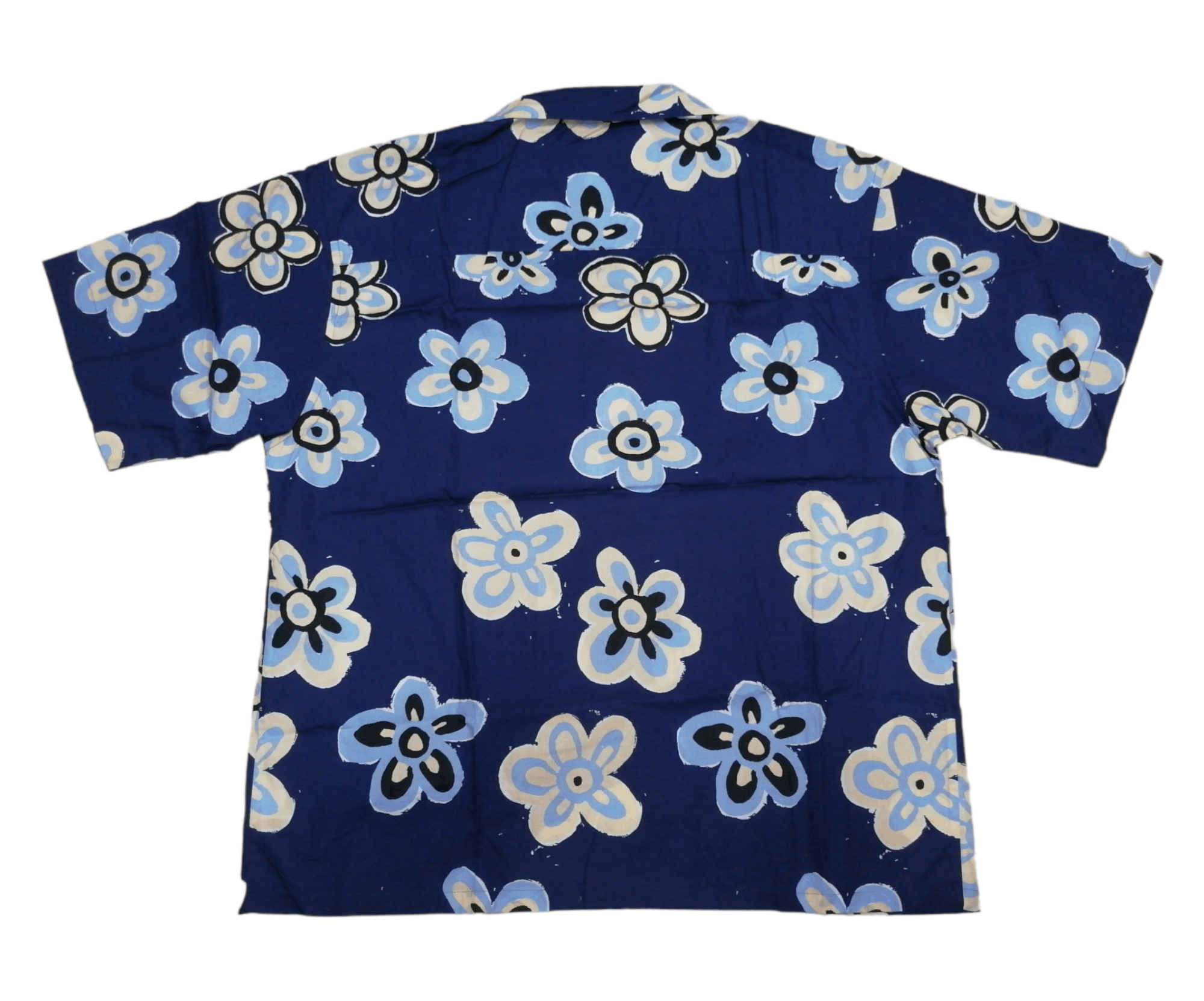 Marni × Uniqlo Uniqlo x Marni Oversized Open Collar Shirt Size US L / EU 52-54 / 3 - 4 Thumbnail