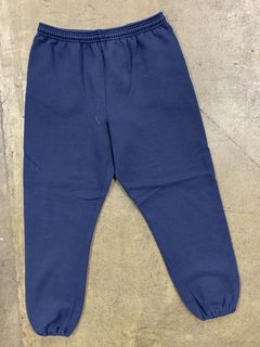Vintage Vintage Russell Athletic Sweatpants Medium Gray Straight