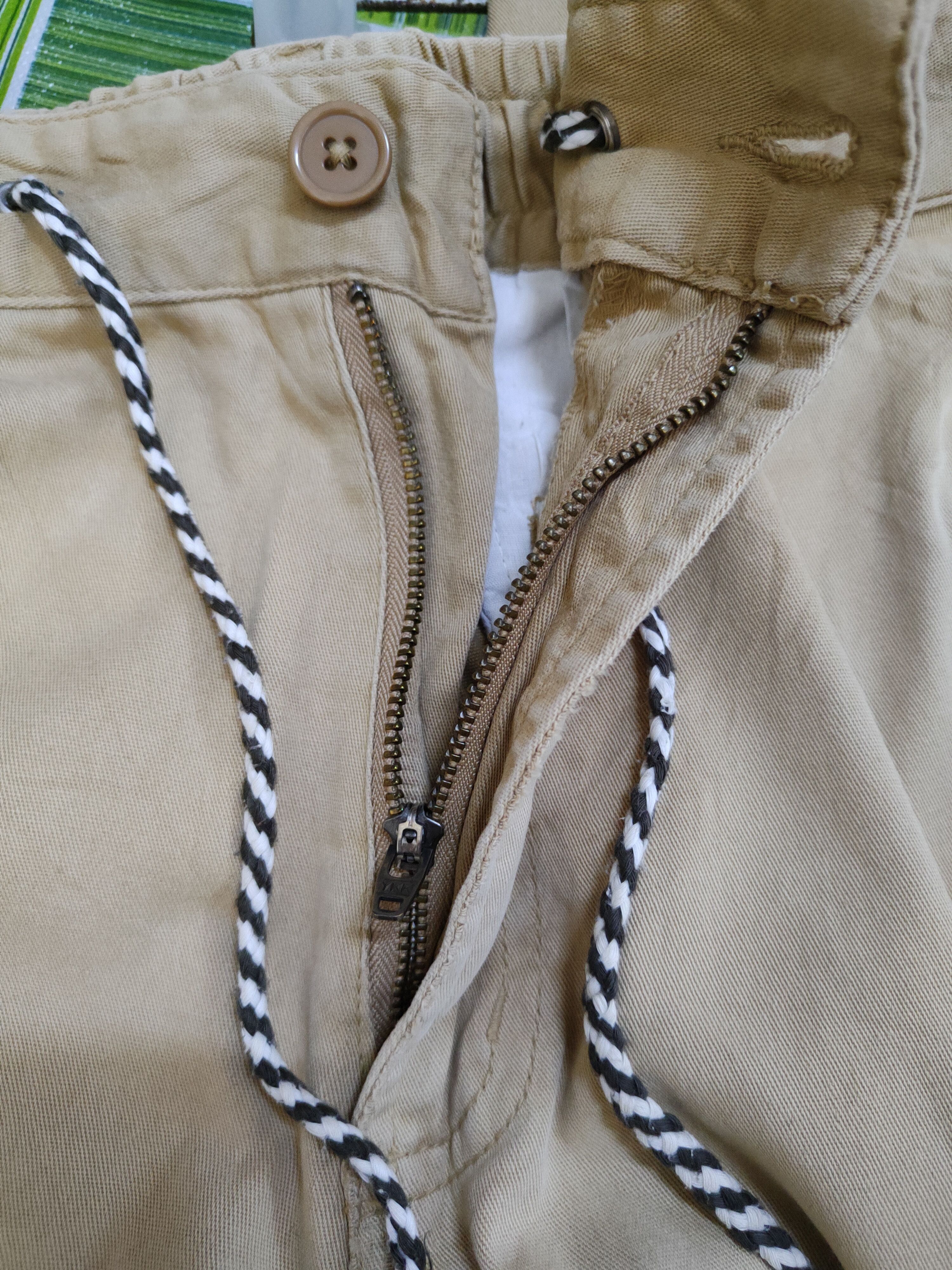 Vintage Japanese Brand Cream Multi Pocket Tactical Cargo Pants #193B Size US 30 / EU 46 - 13 Thumbnail