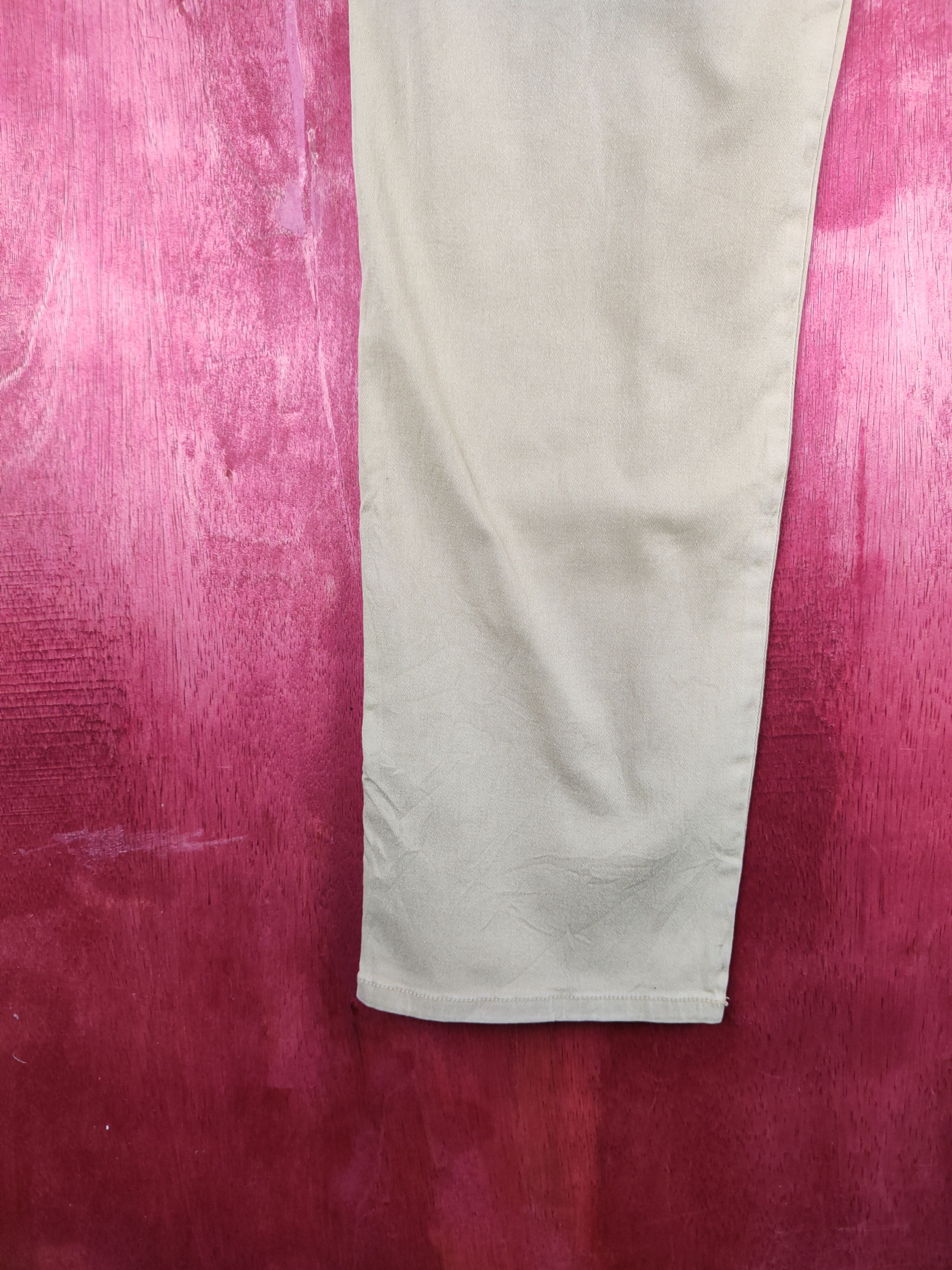 Vintage Japanese Brand Cream Multi Pocket Tactical Cargo Pants #193B Size US 30 / EU 46 - 10 Thumbnail