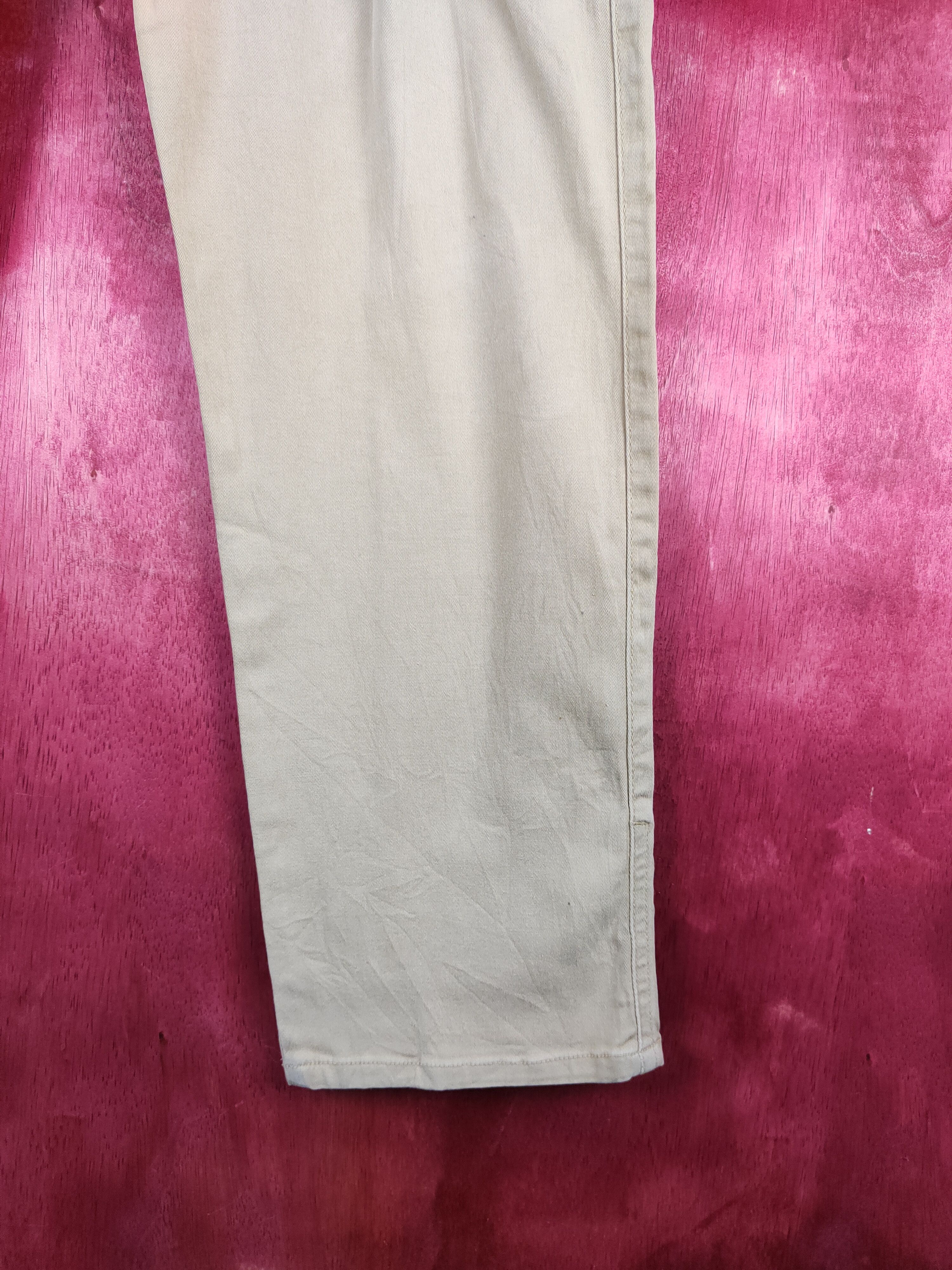 Vintage Japanese Brand Cream Multi Pocket Tactical Cargo Pants #193B Size US 30 / EU 46 - 7 Thumbnail