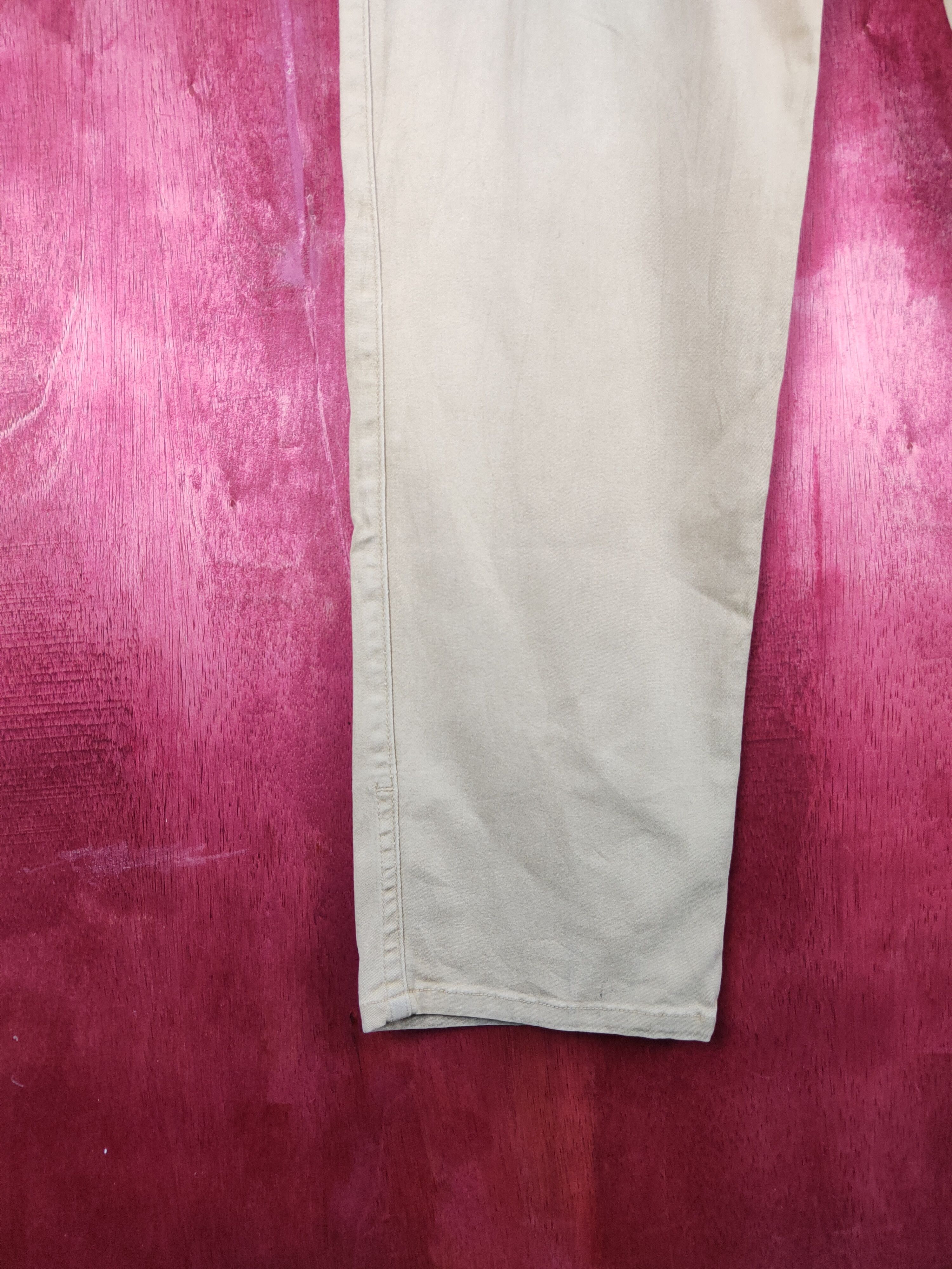 Vintage Japanese Brand Cream Multi Pocket Tactical Cargo Pants #193B Size US 30 / EU 46 - 5 Thumbnail