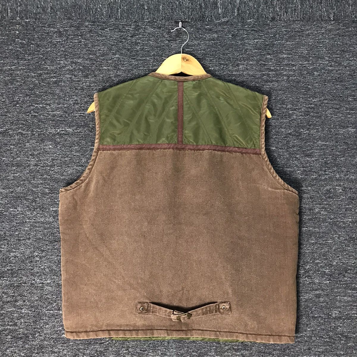 Firetrap Vintage 90s Firetrap Utility Multicolour Rugged Vest Size US S / EU 44-46 / 1 - 7 Thumbnail