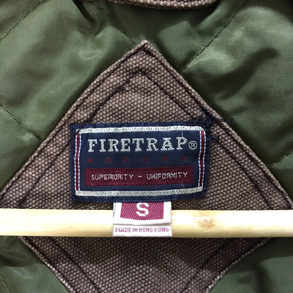 Firetrap Vintage 90s Firetrap Utility Multicolour Rugged Vest Size US S / EU 44-46 / 1 - 6 Thumbnail