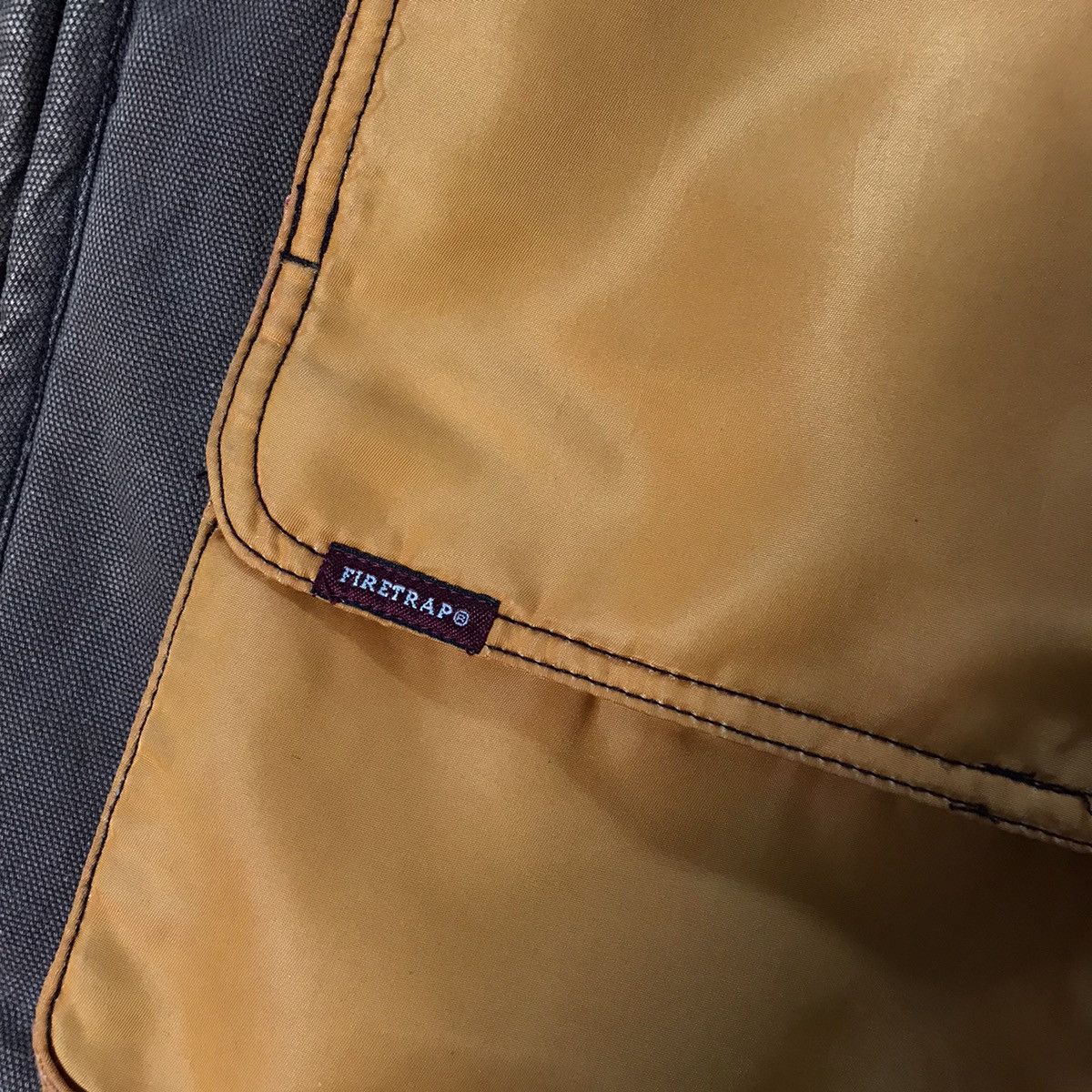 Firetrap Vintage 90s Firetrap Utility Multicolour Rugged Vest Size US S / EU 44-46 / 1 - 4 Thumbnail
