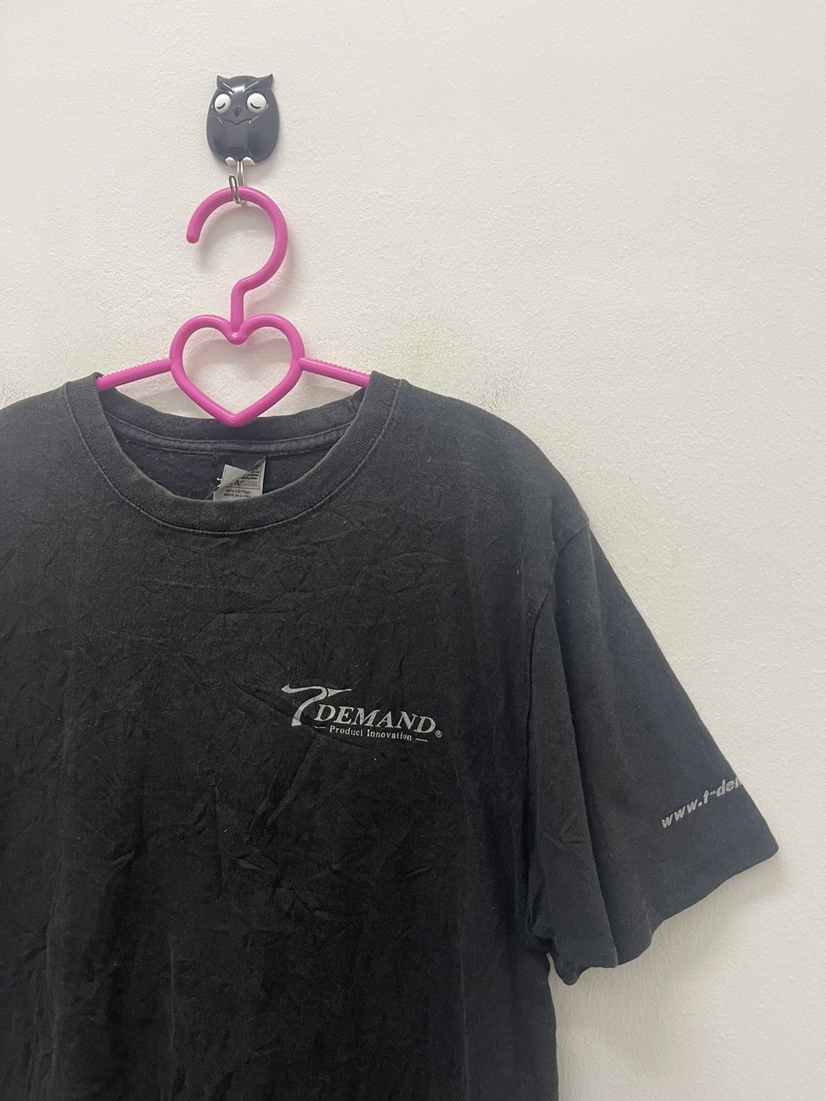 Japanese Brand Rare Vintage T-DEMAND Japan Product Innovation Tee Size US L / EU 52-54 / 3 - 3 Thumbnail