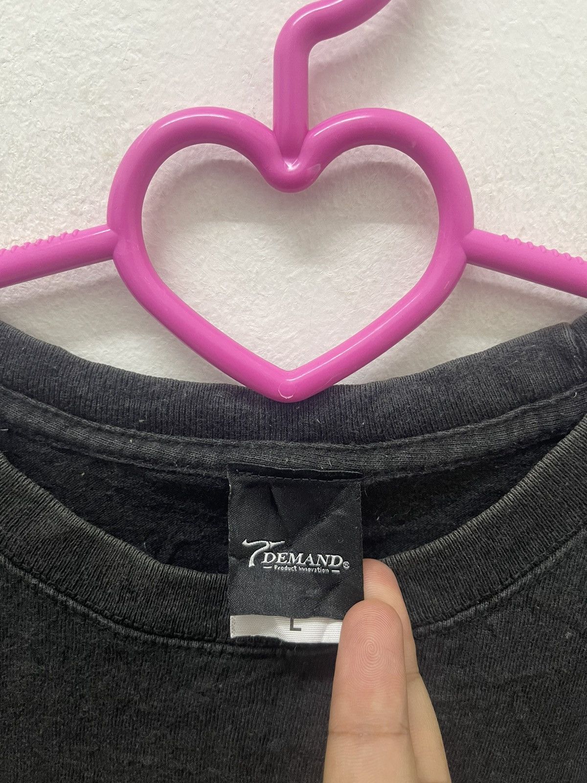 Japanese Brand Rare Vintage T-DEMAND Japan Product Innovation Tee Size US L / EU 52-54 / 3 - 5 Thumbnail