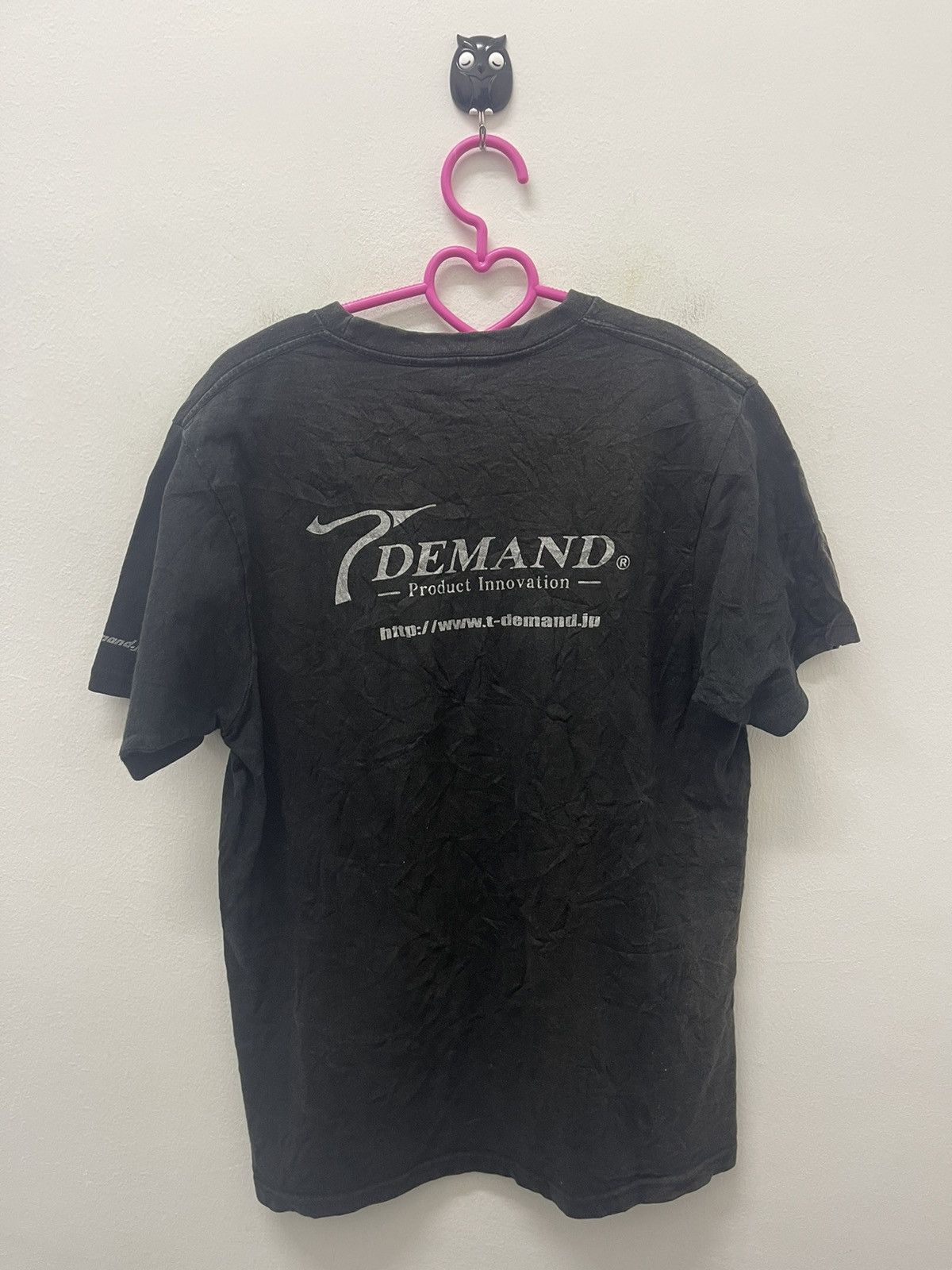 Japanese Brand Rare Vintage T-DEMAND Japan Product Innovation Tee Size US L / EU 52-54 / 3 - 1 Thumbnail