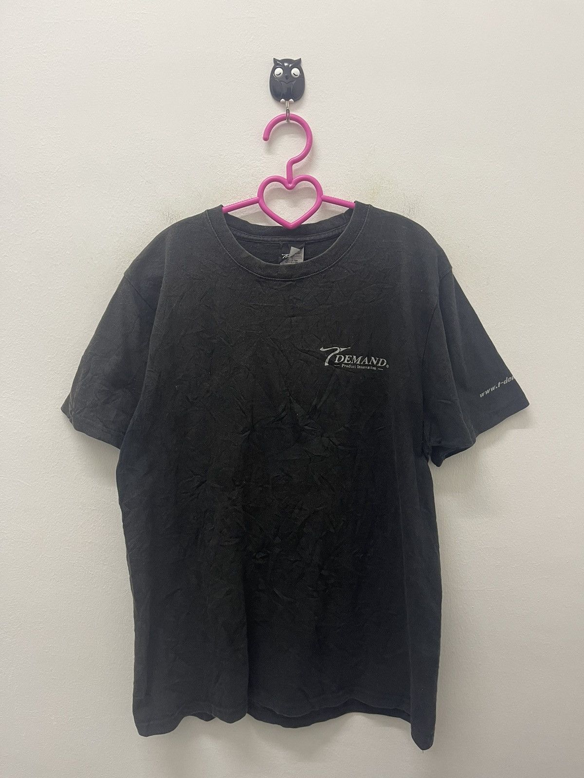 Japanese Brand Rare Vintage T-DEMAND Japan Product Innovation Tee Size US L / EU 52-54 / 3 - 2 Thumbnail