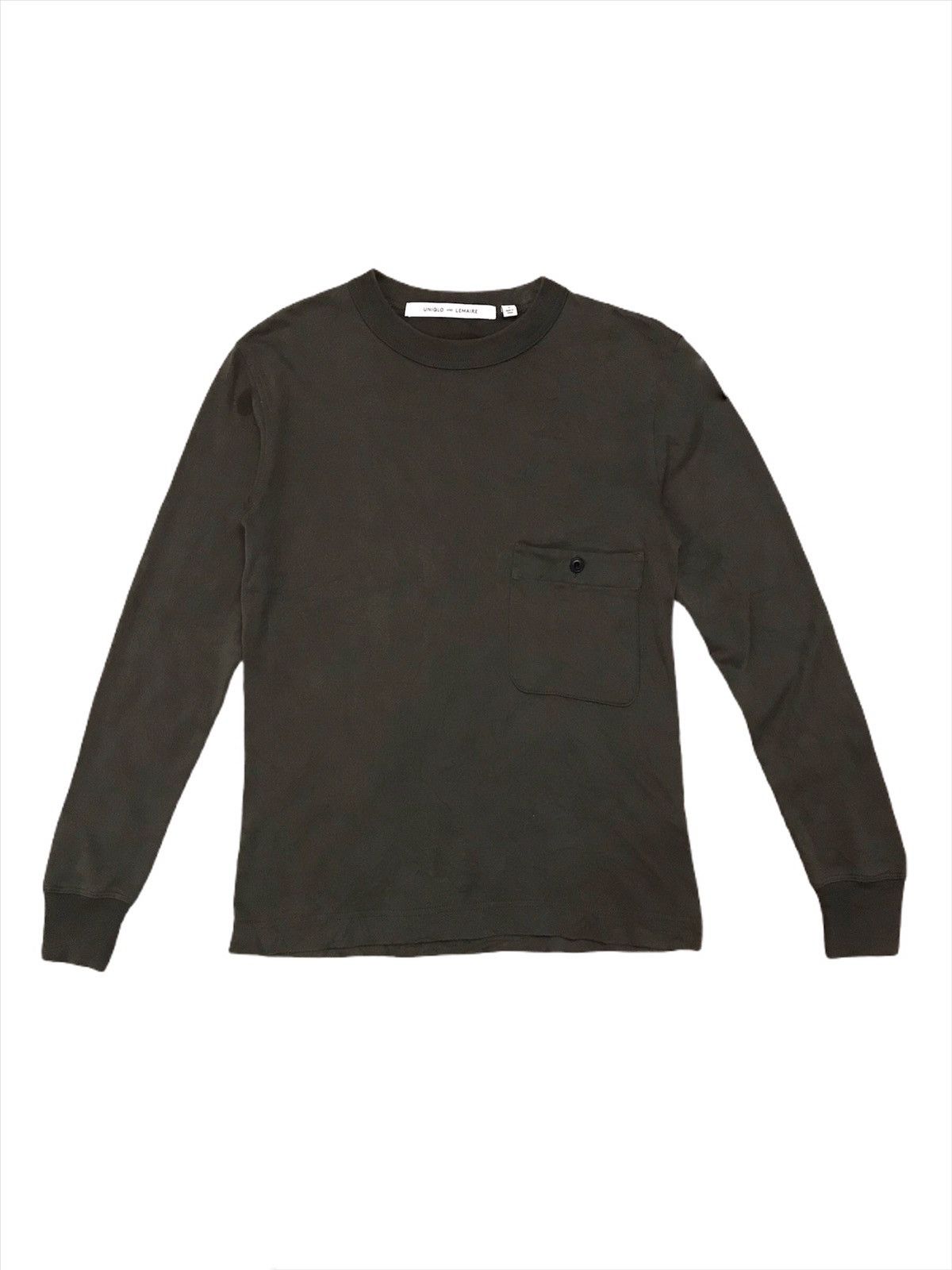 Christophe Lemaire × Lemaire Uniqlo X Lemaire Long Sleeve Single Pocket Shirt Size US S / EU 44-46 / 1 - 1 Thumbnail