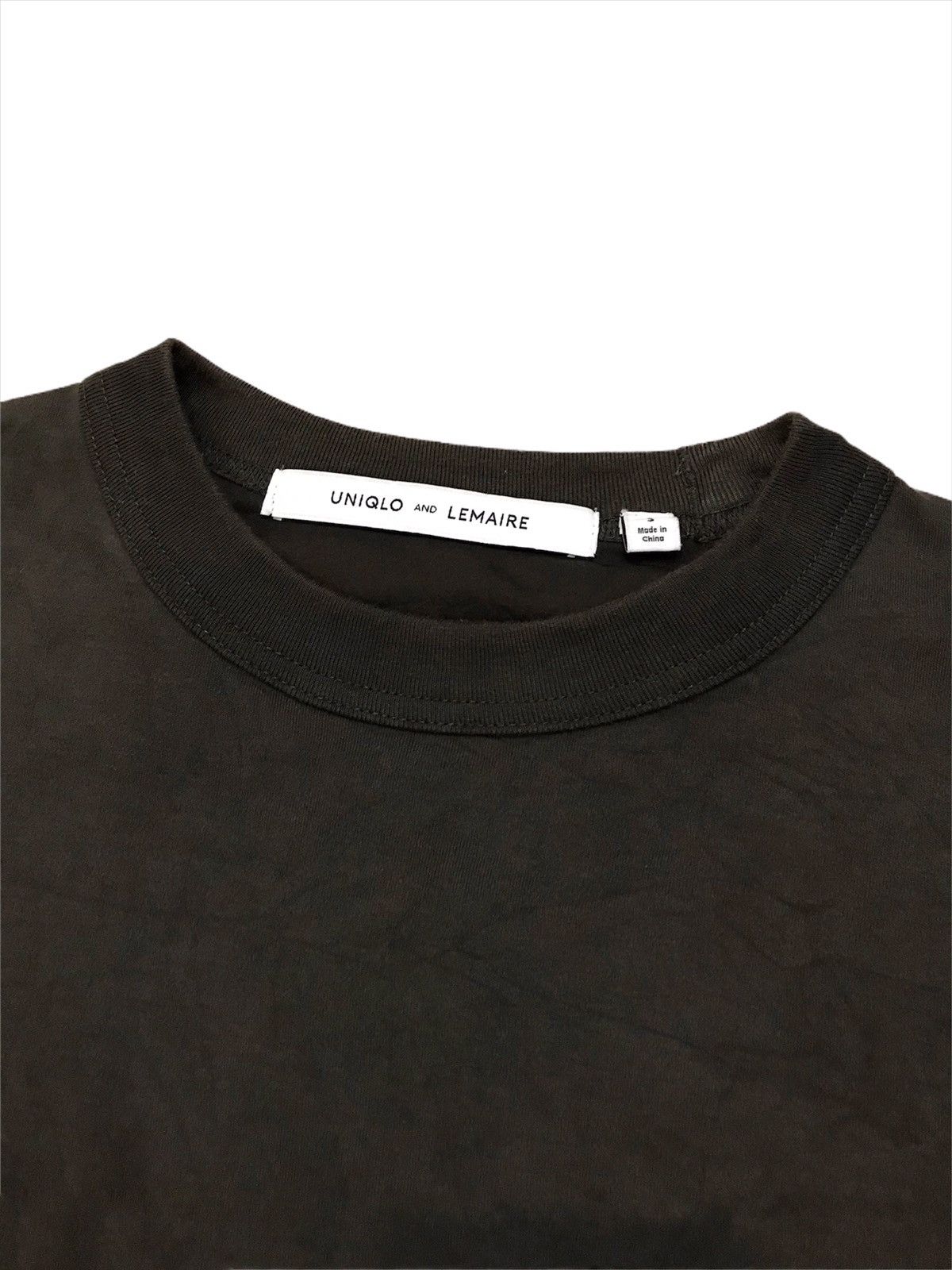 Christophe Lemaire × Lemaire Uniqlo X Lemaire Long Sleeve Single Pocket Shirt Size US S / EU 44-46 / 1 - 3 Thumbnail