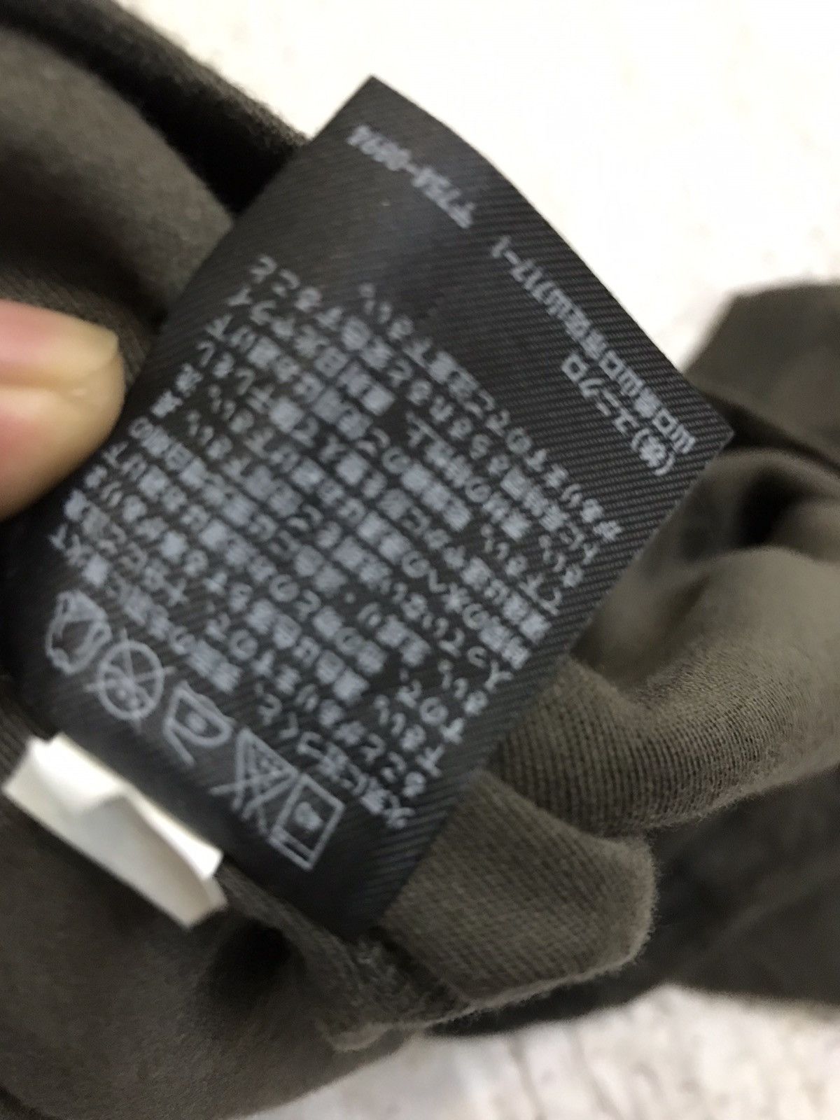 Christophe Lemaire × Lemaire Uniqlo X Lemaire Long Sleeve Single Pocket Shirt Size US S / EU 44-46 / 1 - 7 Thumbnail