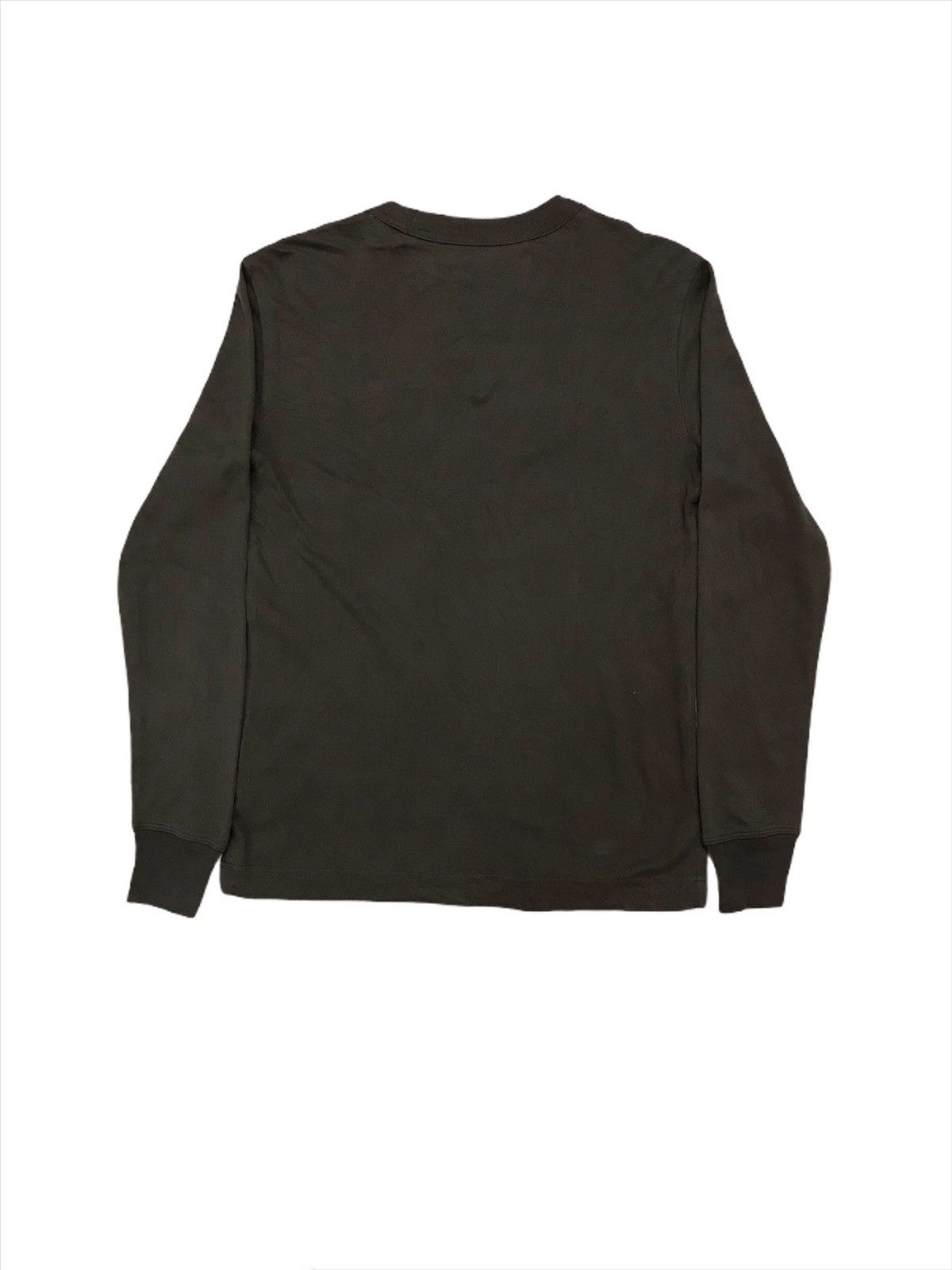 Christophe Lemaire × Lemaire Uniqlo X Lemaire Long Sleeve Single Pocket Shirt Size US S / EU 44-46 / 1 - 4 Thumbnail