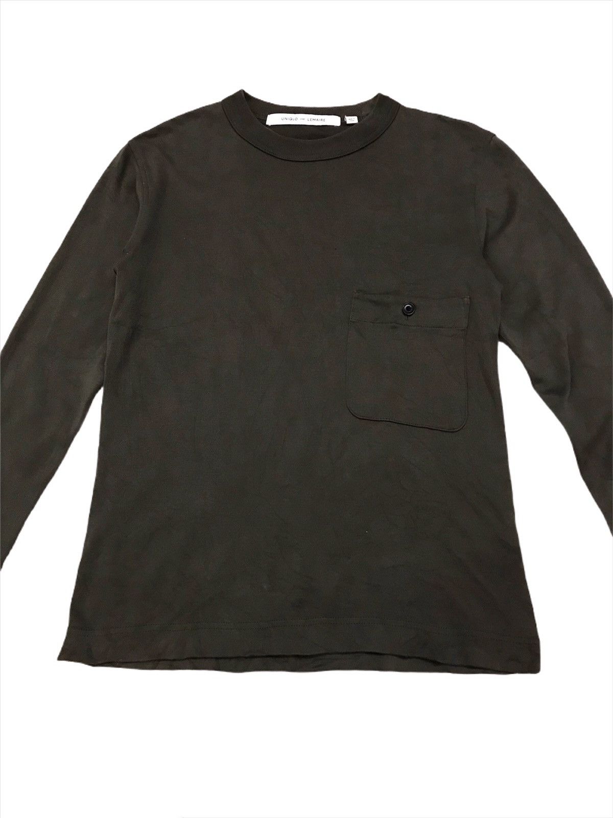 Christophe Lemaire × Lemaire Uniqlo X Lemaire Long Sleeve Single Pocket Shirt Size US S / EU 44-46 / 1 - 2 Thumbnail