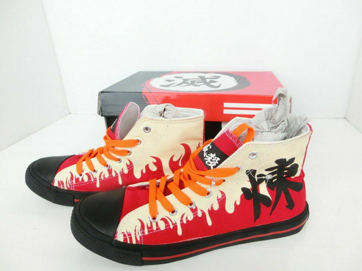 Cartoon Network × Japanese Brand Demon Slayer Kimetsu no Yaiba Shoes Sneaker Size US 10 / EU 43 - 3 Thumbnail