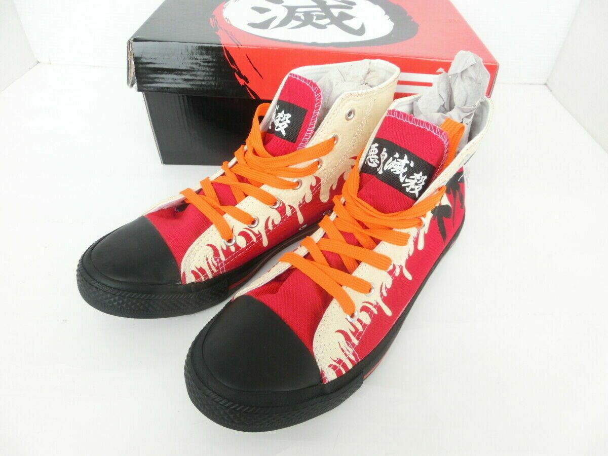 Cartoon Network × Japanese Brand Demon Slayer Kimetsu no Yaiba Shoes Sneaker Size US 10 / EU 43 - 1 Thumbnail