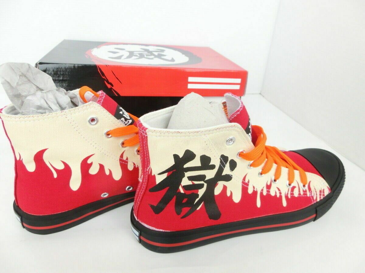 Cartoon Network × Japanese Brand Demon Slayer Kimetsu no Yaiba Shoes Sneaker Size US 10 / EU 43 - 2 Thumbnail