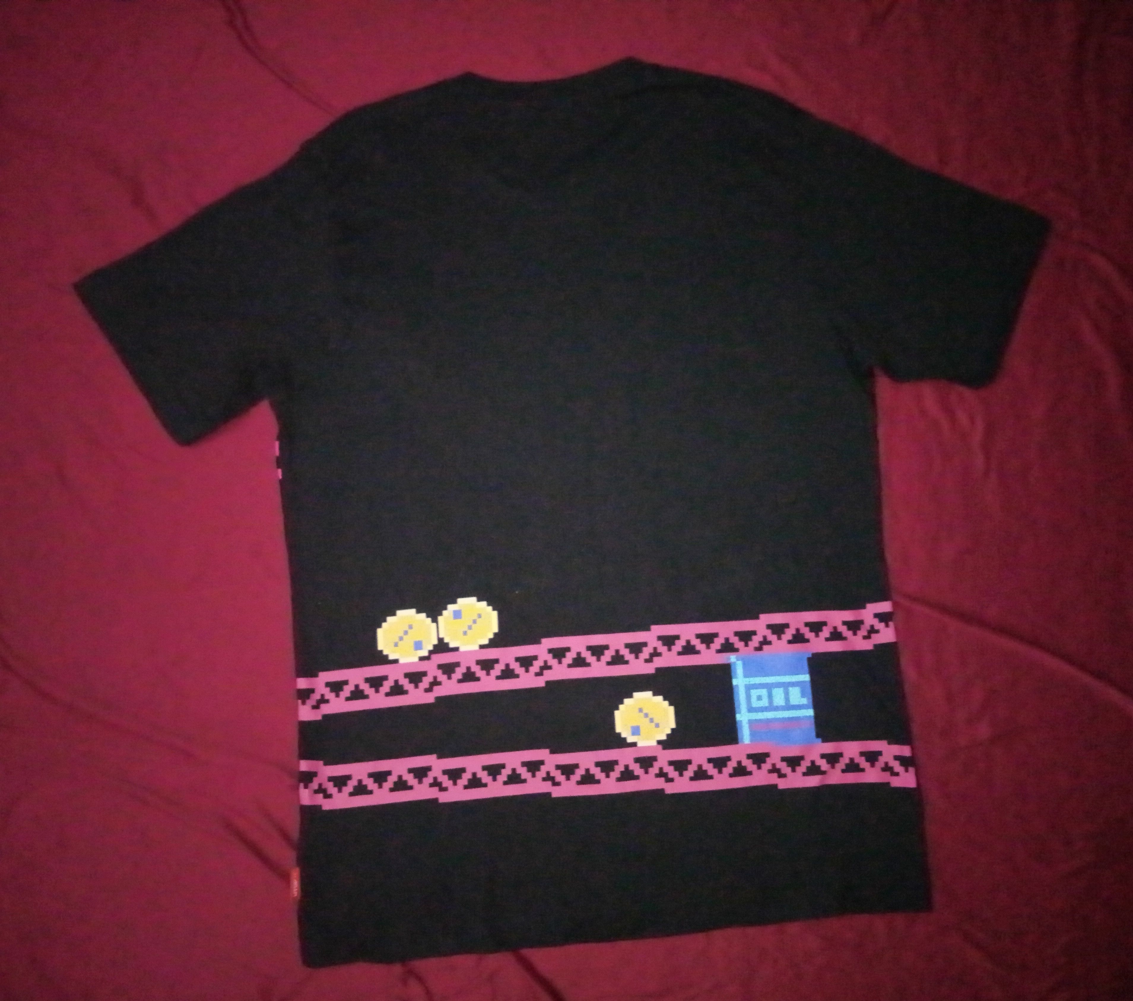 Nintendo × Uniqlo Uniqlo Donkey Kong shirt retro game mario nintendo Size US L / EU 52-54 / 3 - 3 Thumbnail