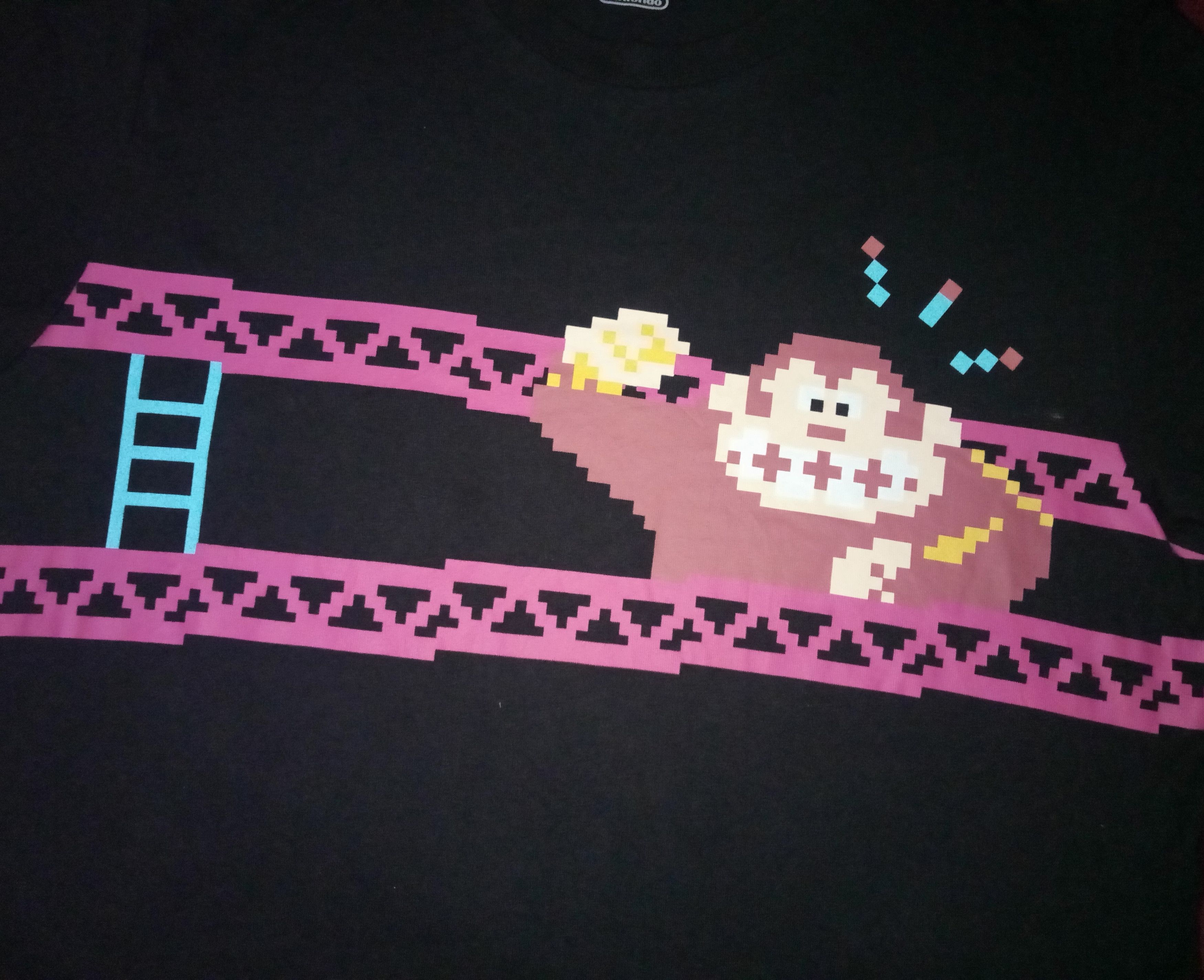 Nintendo × Uniqlo Uniqlo Donkey Kong shirt retro game mario nintendo Size US L / EU 52-54 / 3 - 1 Thumbnail
