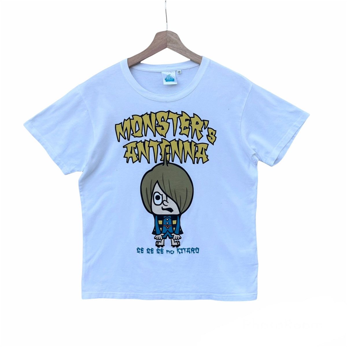 Anime × Cartoon Network × Japanese Brand Vintage!! Japanese Anime Ge Ge Ge no Kitaro T-Shirt Size US M / EU 48-50 / 2 - 1 Thumbnail