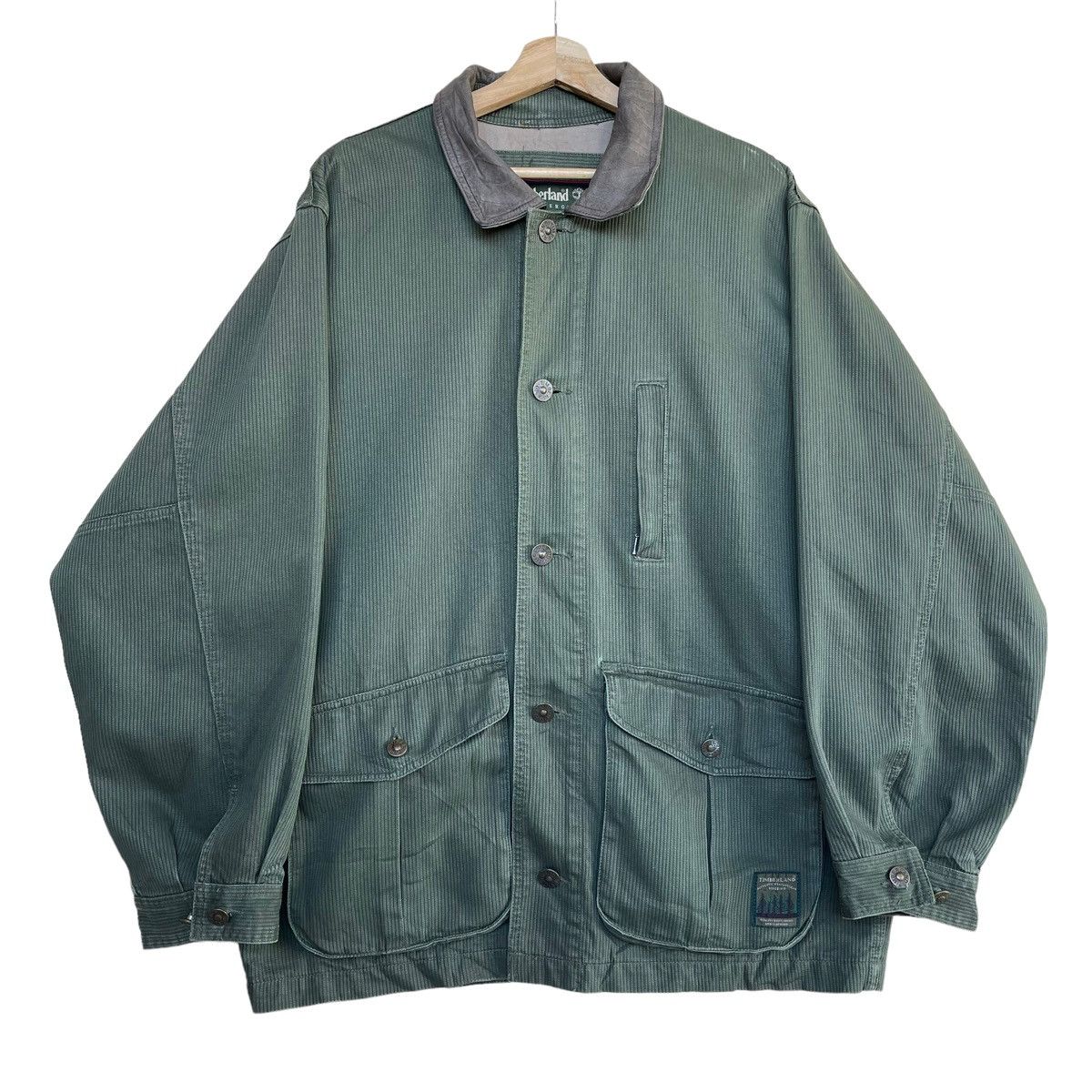 Timberland Timberland Weathergear Jacket Size US XL / EU 56 / 4 - 1 Thumbnail