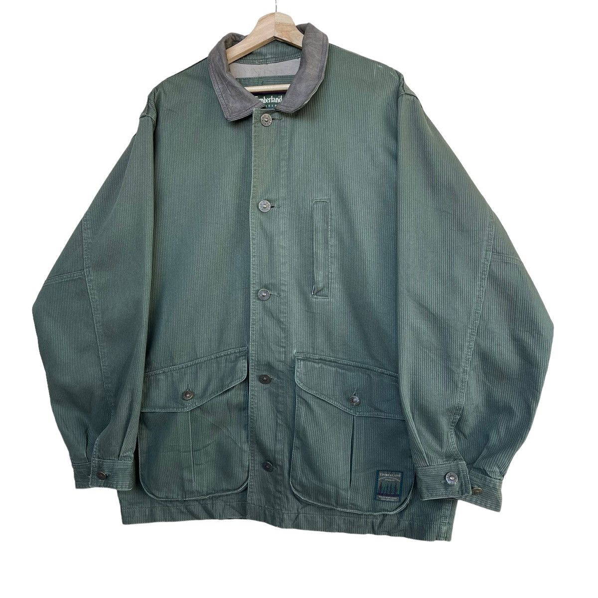 Timberland Timberland Weathergear Jacket Size US XL / EU 56 / 4 - 3 Thumbnail