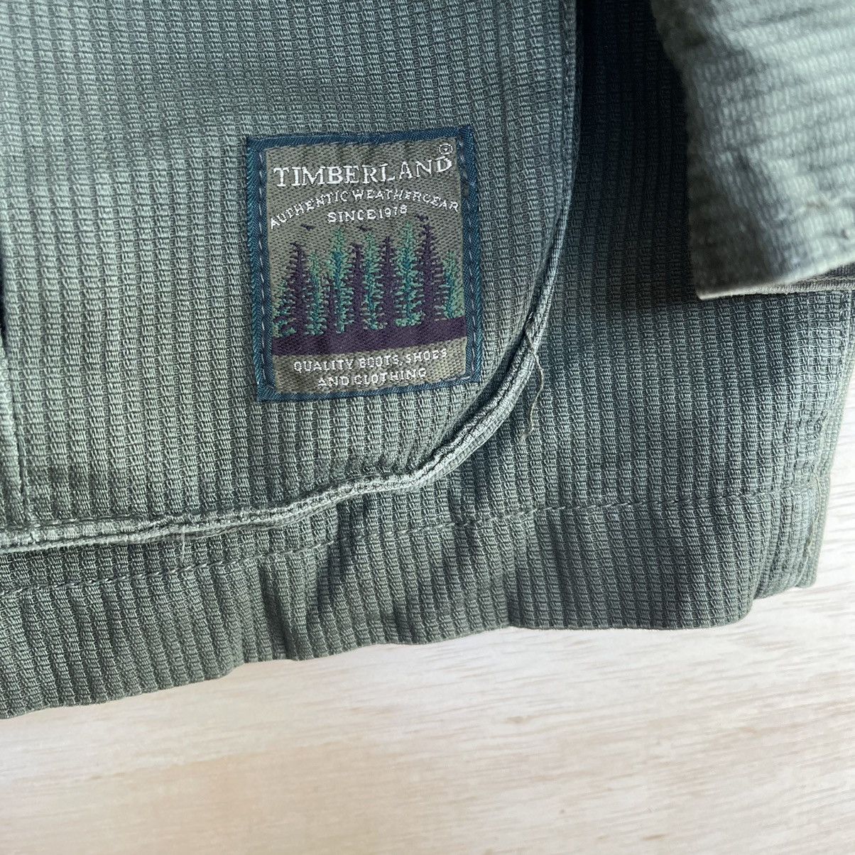 Timberland Timberland Weathergear Jacket Size US XL / EU 56 / 4 - 10 Thumbnail