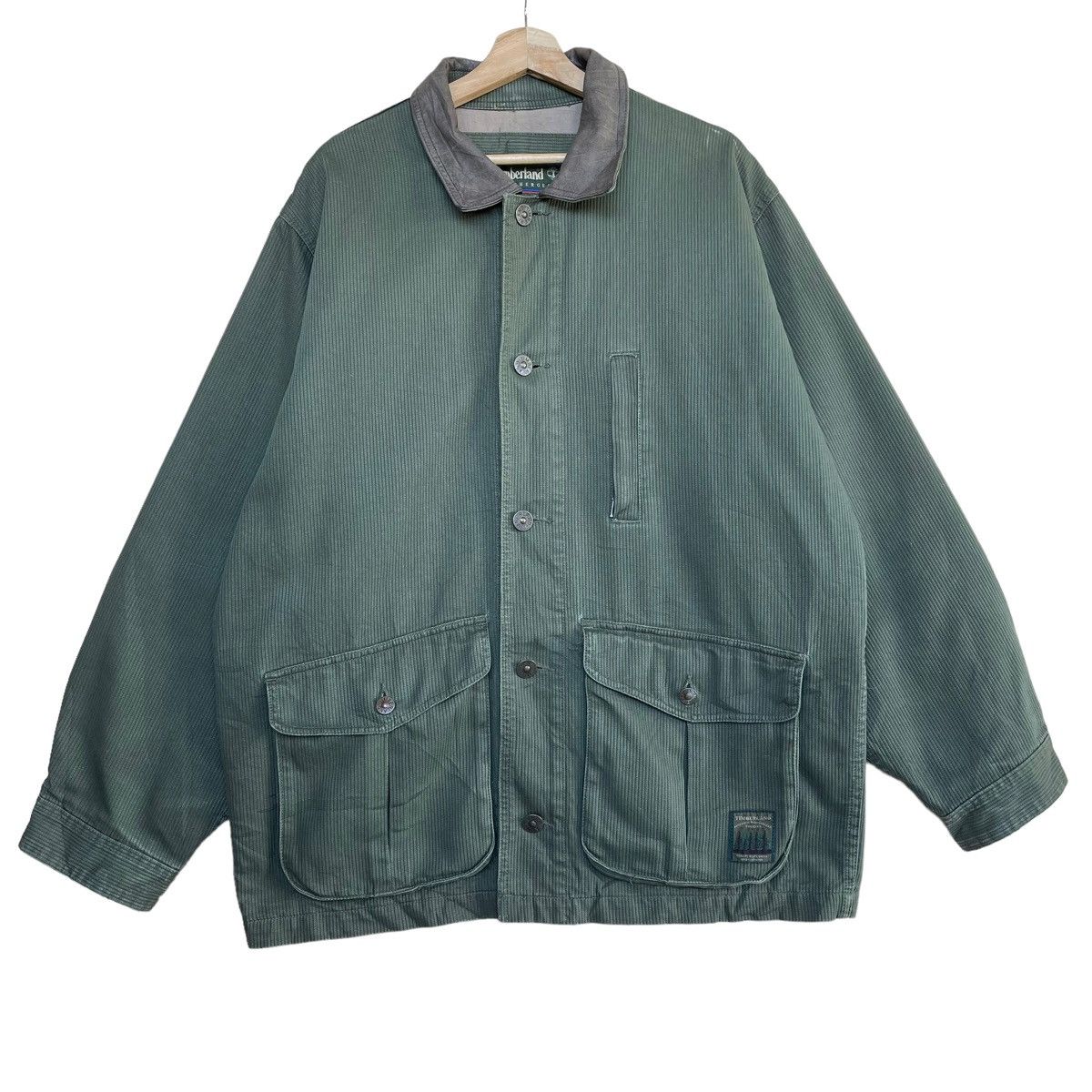 Timberland Timberland Weathergear Jacket Size US XL / EU 56 / 4 - 5 Thumbnail