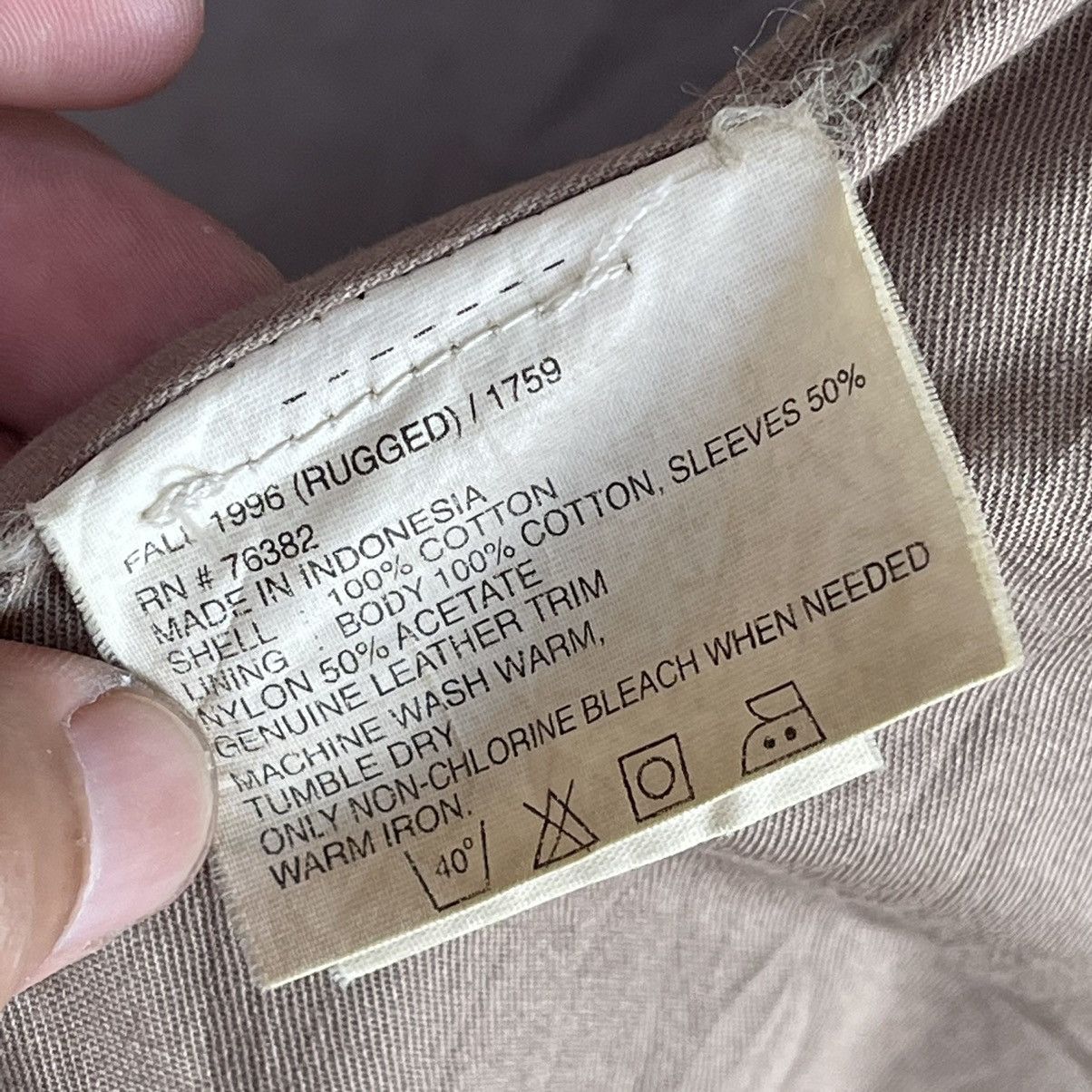 Timberland Timberland Weathergear Jacket Size US XL / EU 56 / 4 - 15 Thumbnail