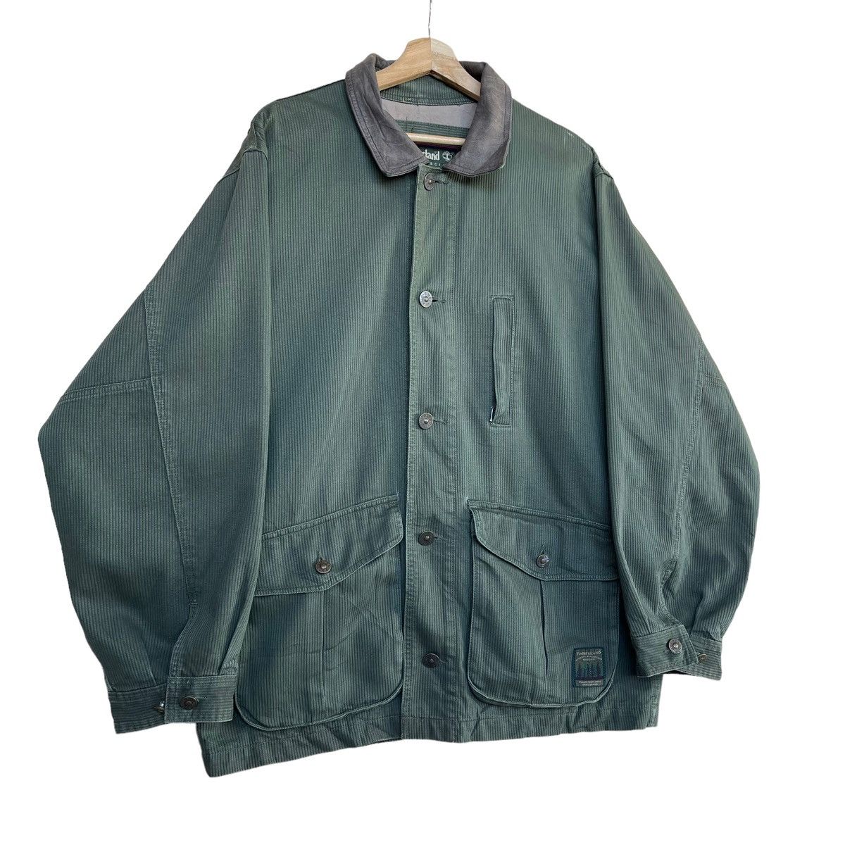 Timberland Timberland Weathergear Jacket Size US XL / EU 56 / 4 - 2 Thumbnail