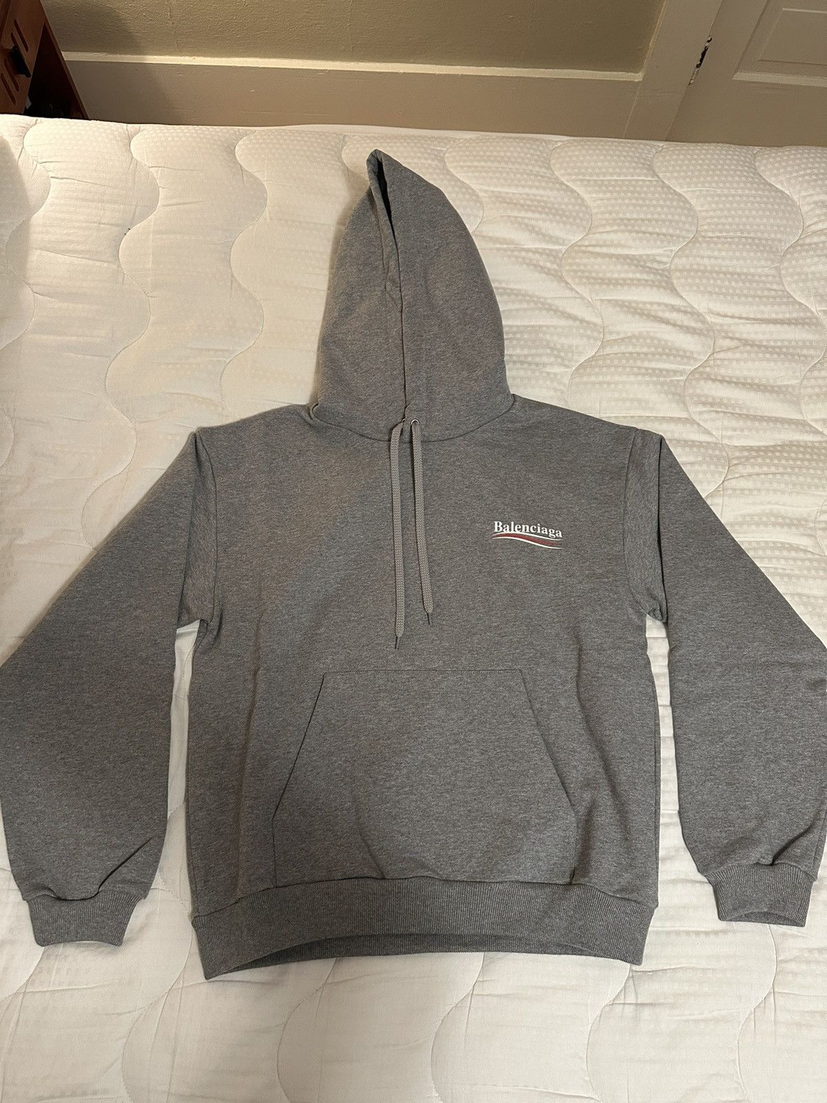 Balenciaga Balenciaga campaign hoodie | Grailed