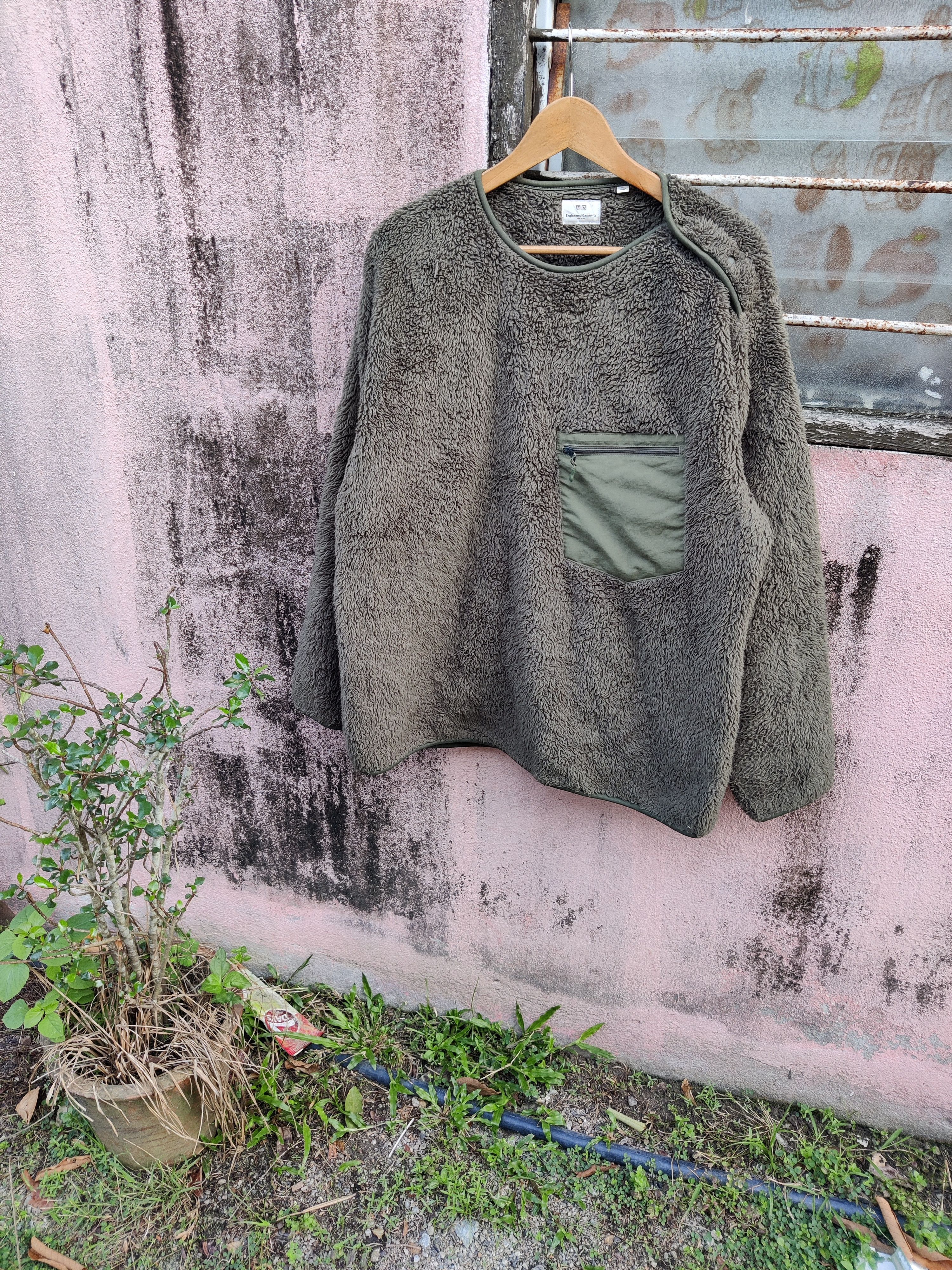 Engineered Garments Vintage Uniqlo x Engineered Garments Xl Fleece Jacket Size US XL / EU 56 / 4 - 2 Thumbnail