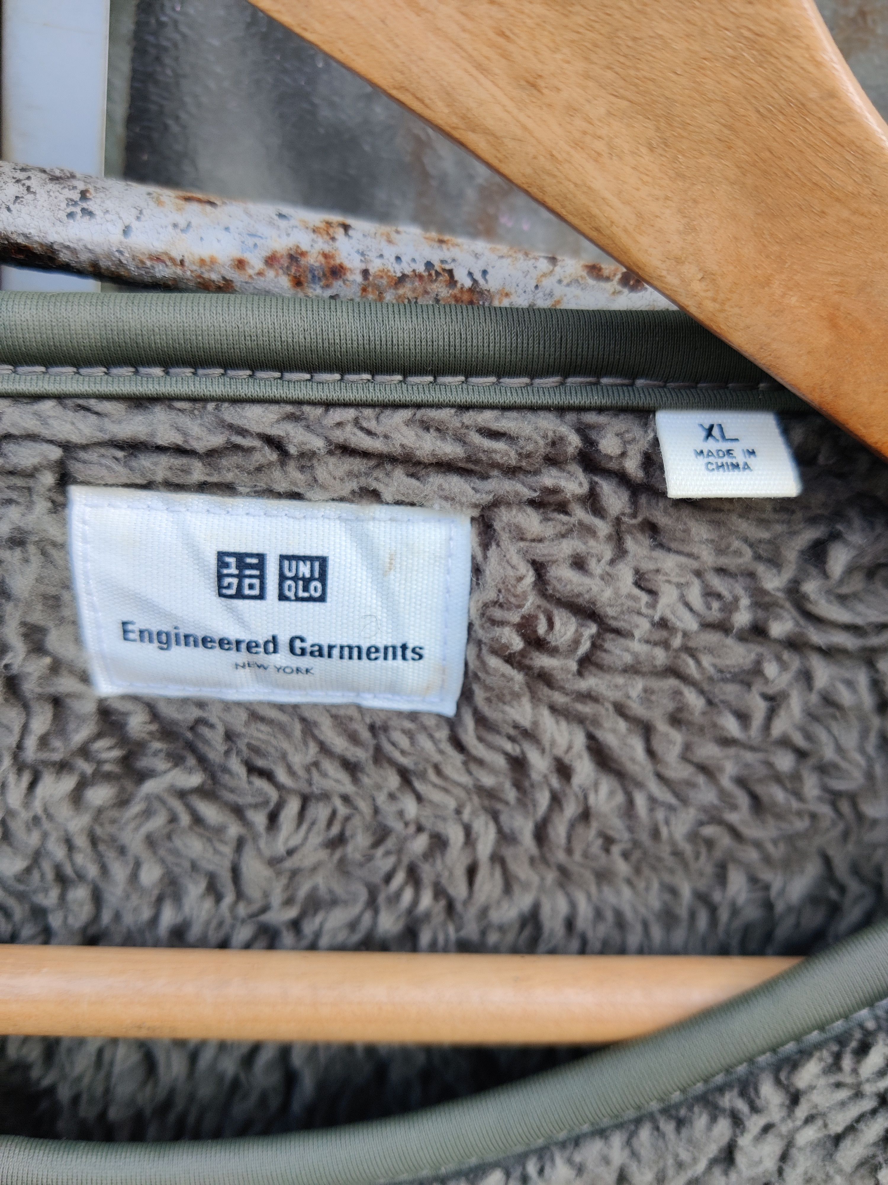 Engineered Garments Vintage Uniqlo x Engineered Garments Xl Fleece Jacket Size US XL / EU 56 / 4 - 4 Thumbnail