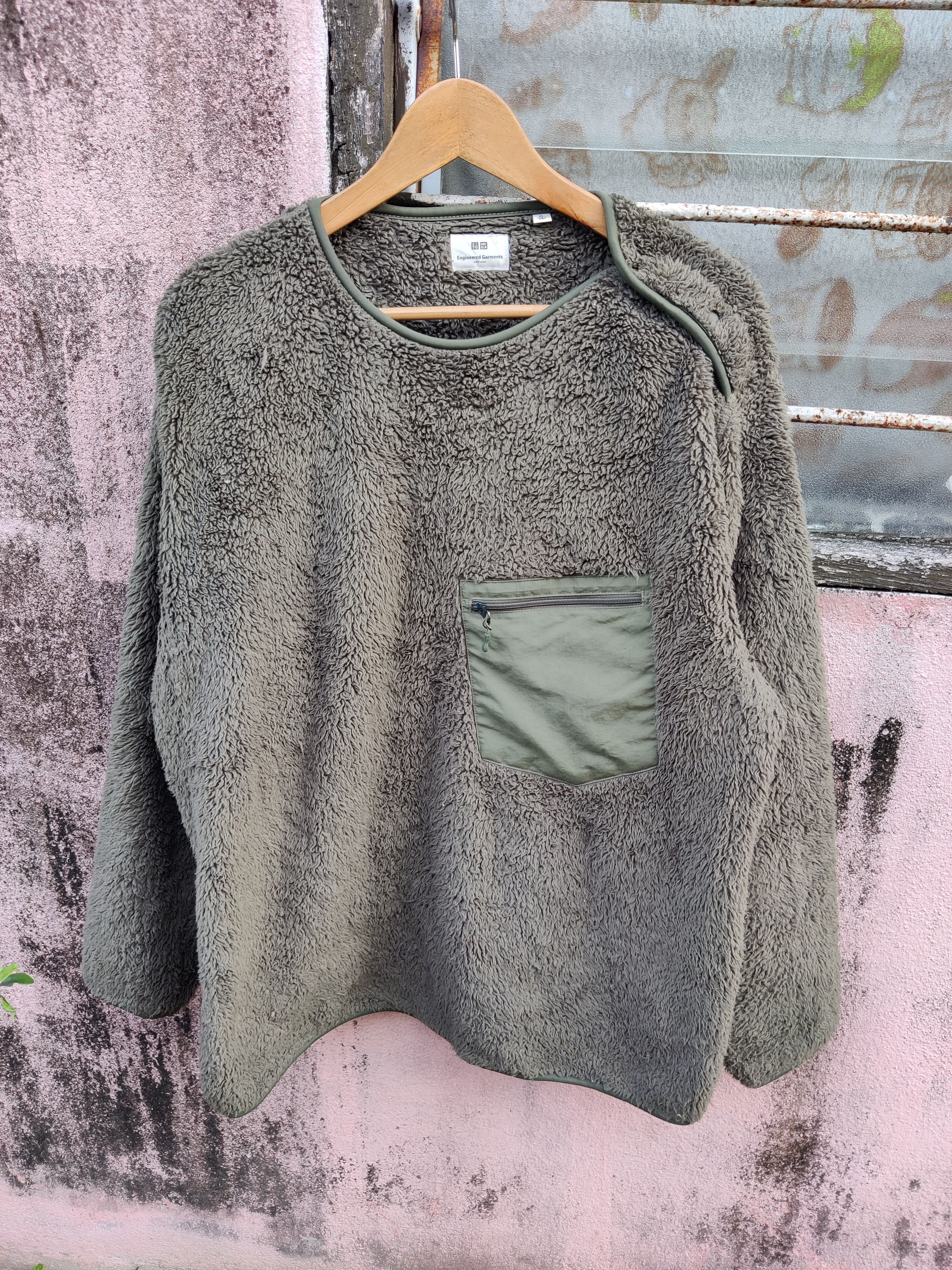 Engineered Garments Vintage Uniqlo x Engineered Garments Xl Fleece Jacket Size US XL / EU 56 / 4 - 1 Thumbnail