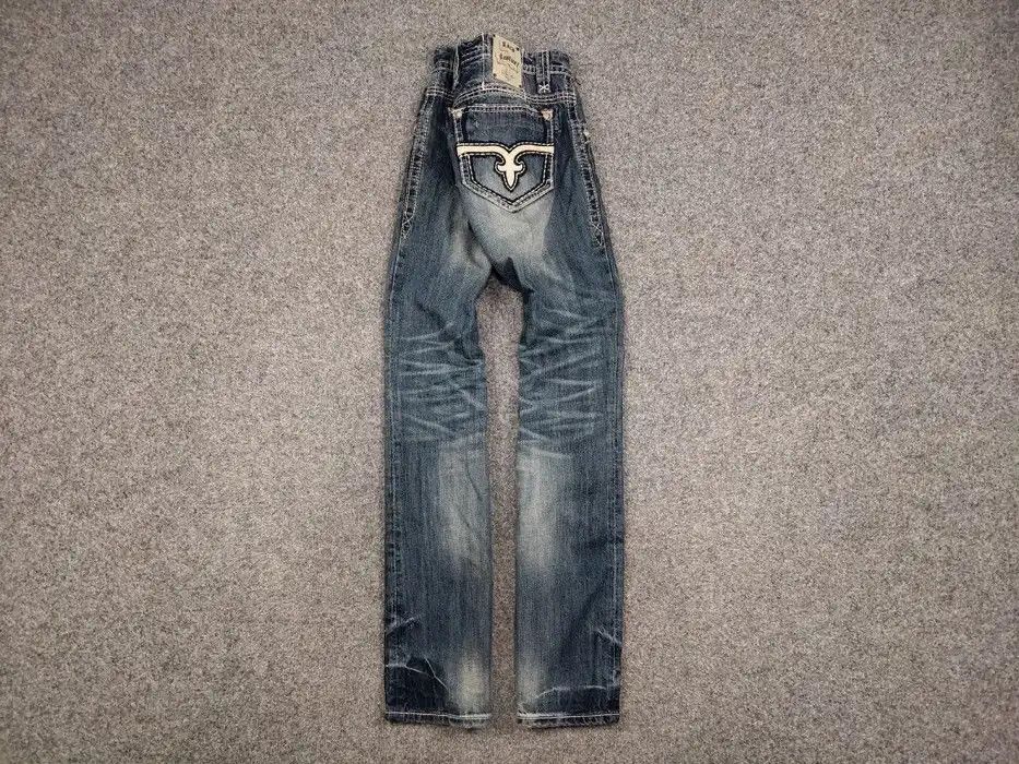 Vintage 90's Japanese Faded Rock Revival Straight Leg Jeans
