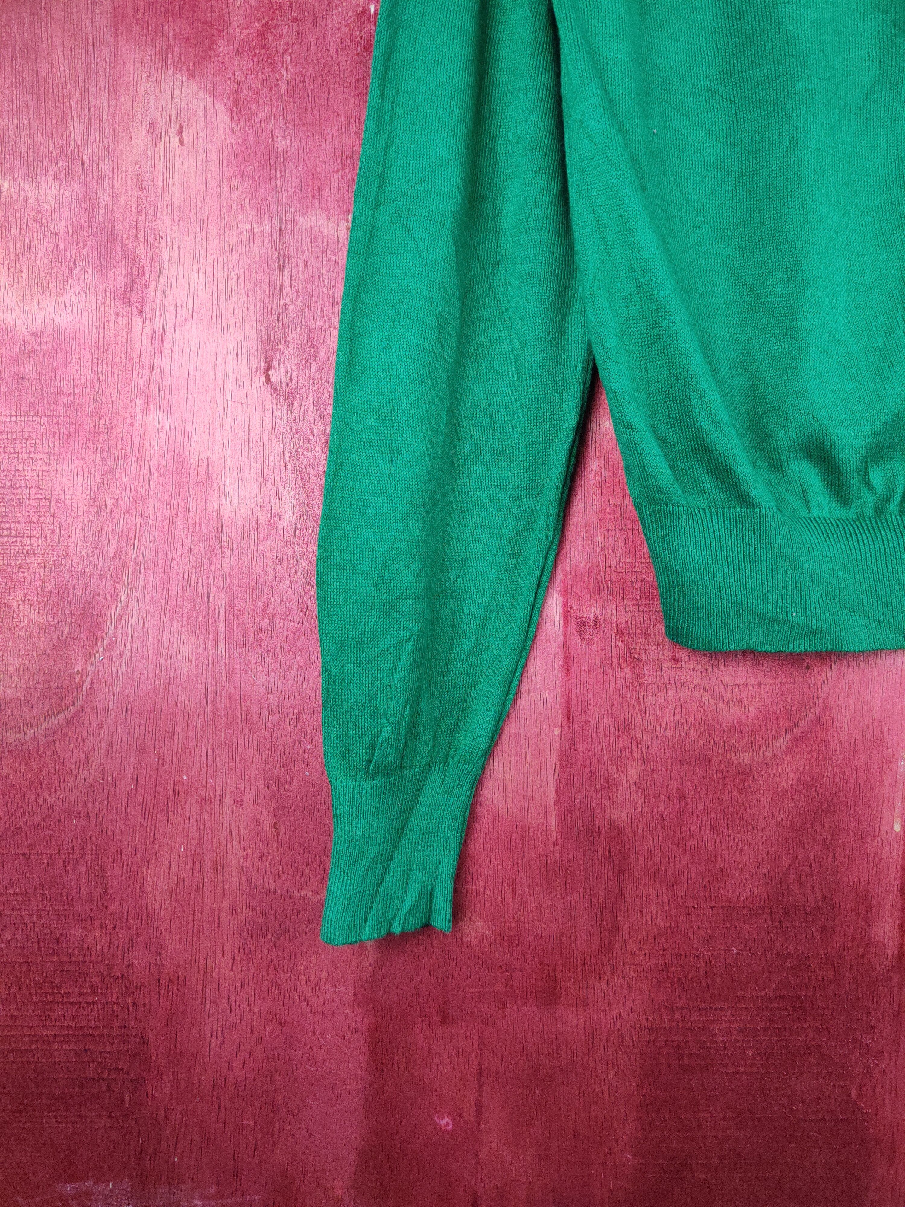 Japanese Brand Earth Music & Ecology Green Cardigan #S911 Size M / US 6-8 / IT 42-44 - 4 Thumbnail