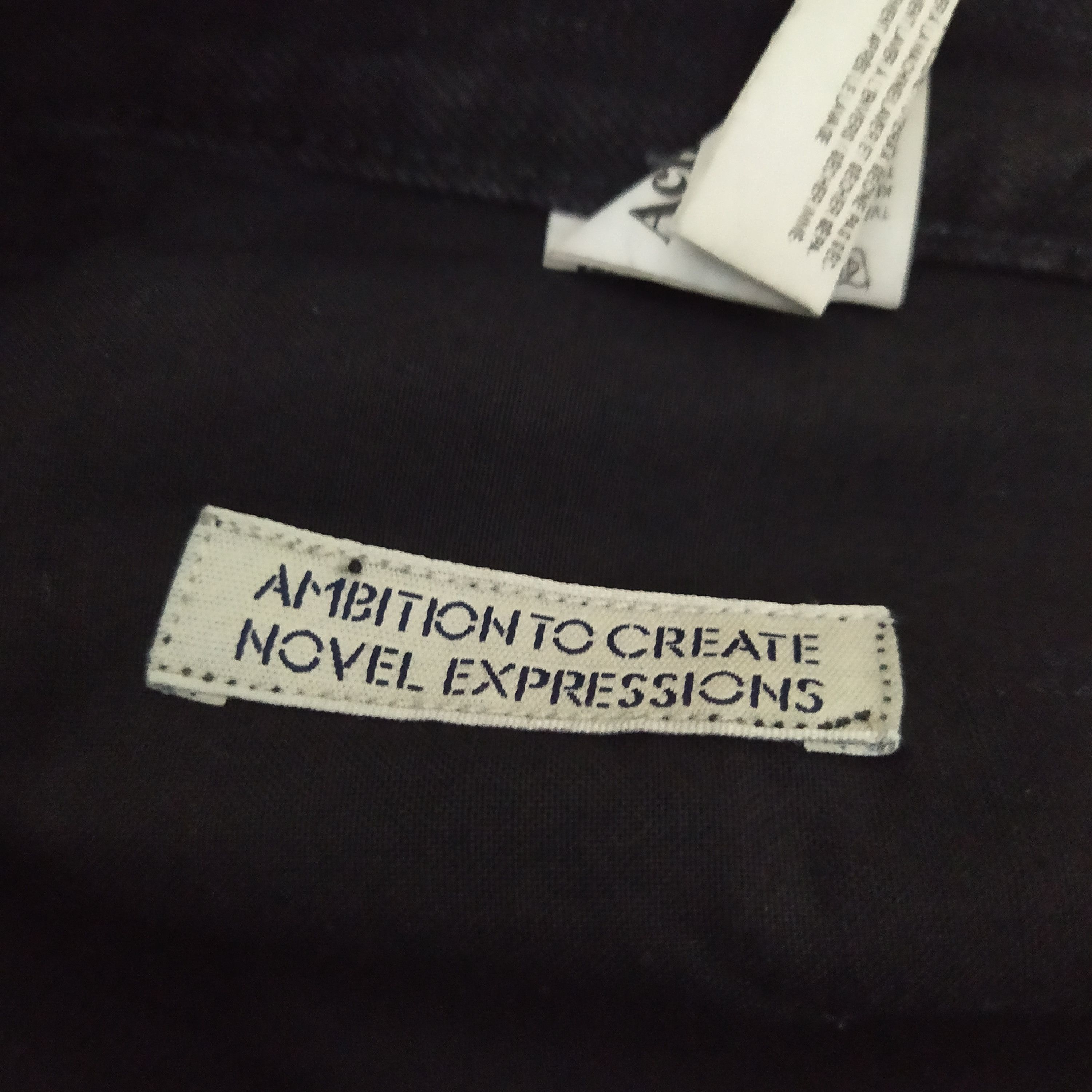 Acne Studios ACNE JEANS SUPER BLACK DENIM (D120) Size US 30 / EU 46 - 6 Thumbnail
