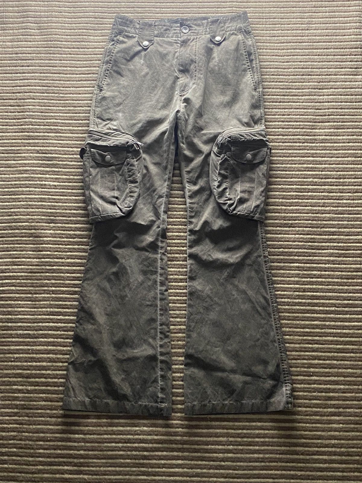 Japanese Brand FFFPOSTALSERVICE Flare Cargos V1 | Grailed