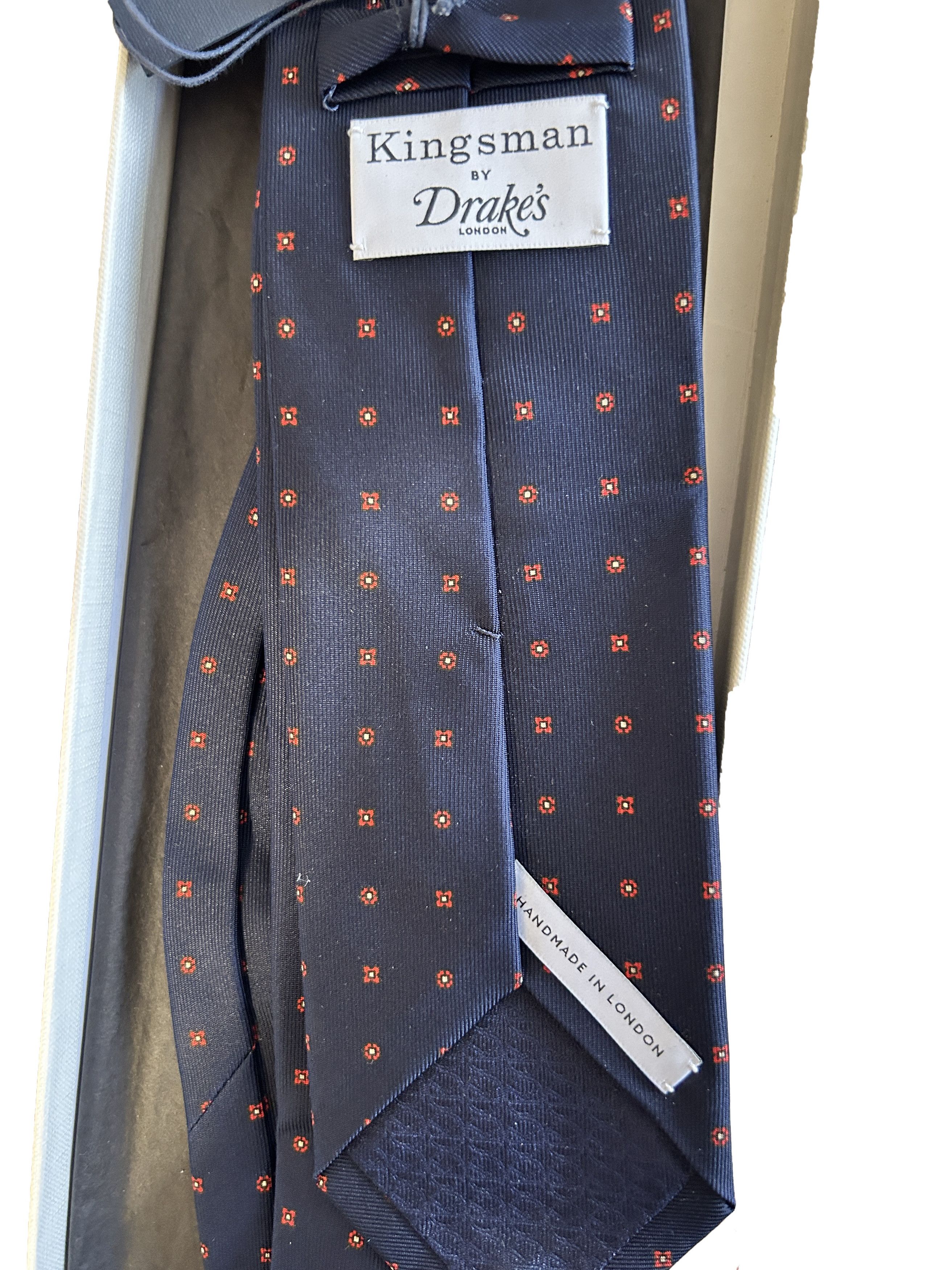 Drake's × Kingsman kingsman drake's tie Size ONE SIZE - 1 Thumbnail