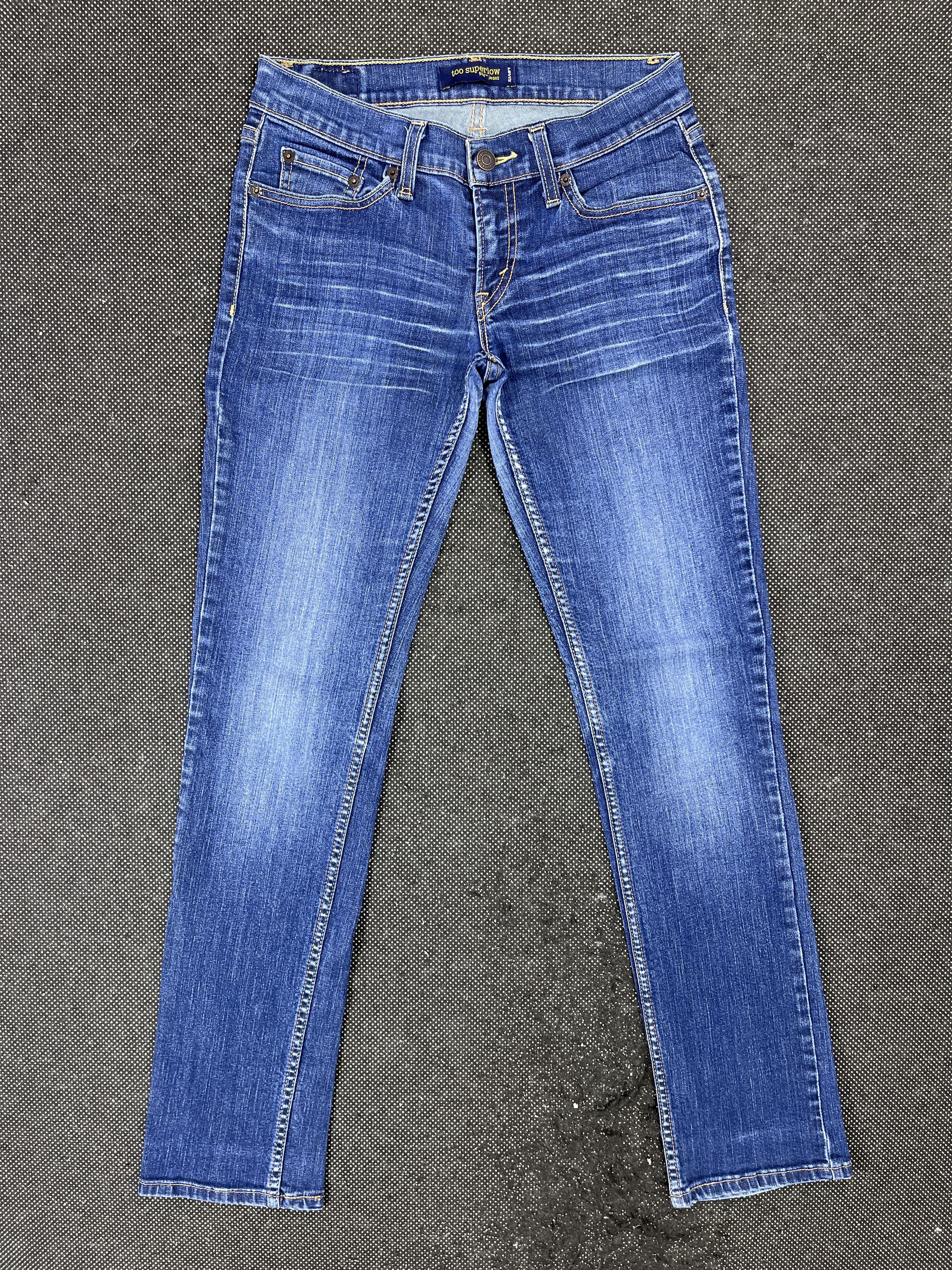 Levi's × Vintage Vintage Levis 524 Too Superlow Jeans JP096 Size 28" / US 6 / IT 42 - 1 Thumbnail