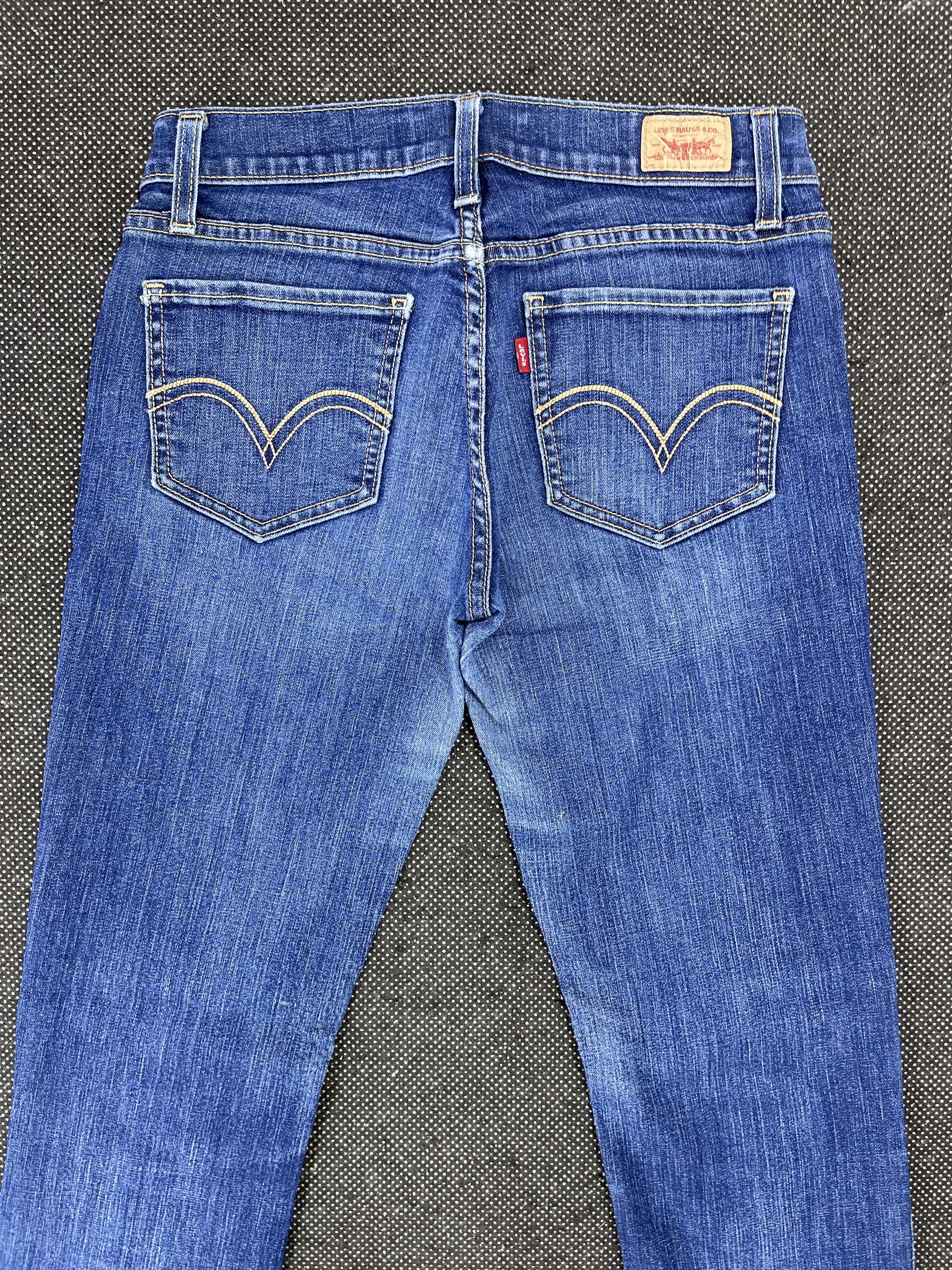 Levi's × Vintage Vintage Levis 524 Too Superlow Jeans JP096 Size 28" / US 6 / IT 42 - 4 Thumbnail